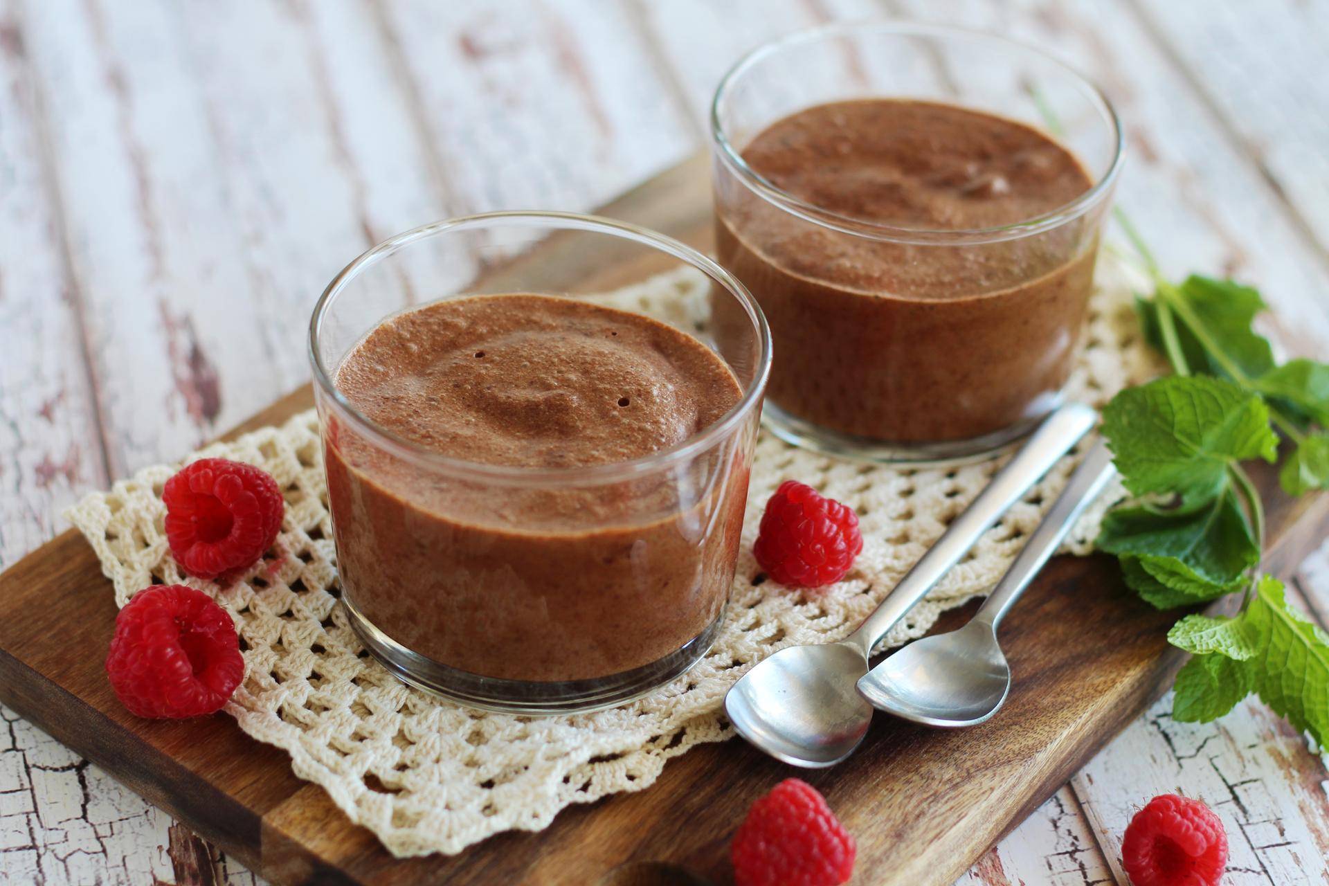 Mousse au chocolat vegan - Recepten Companion Connect | Moulinex