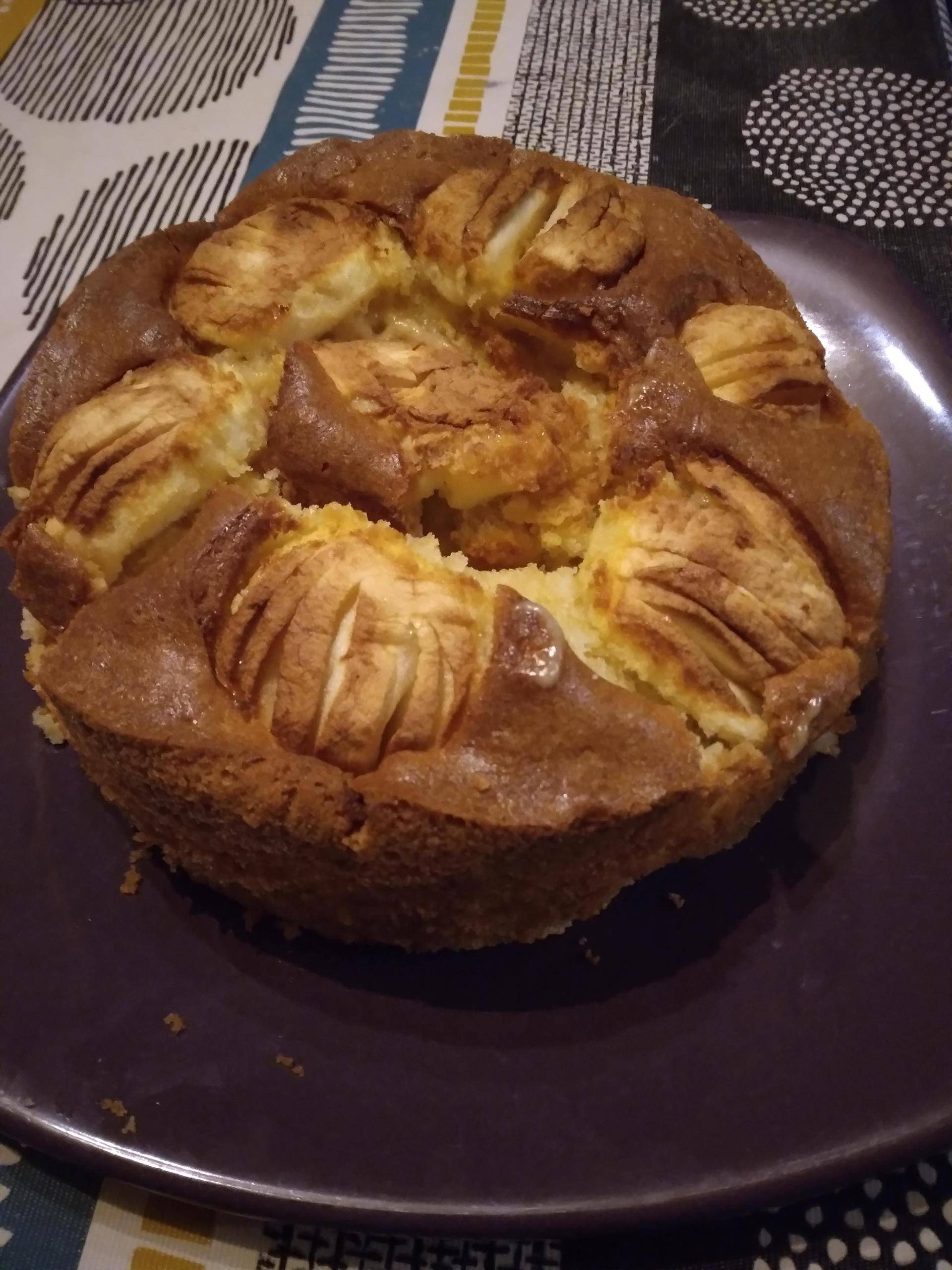 Gâteau aux pommes de grand maman - Recepten Cookeo | Moulinex