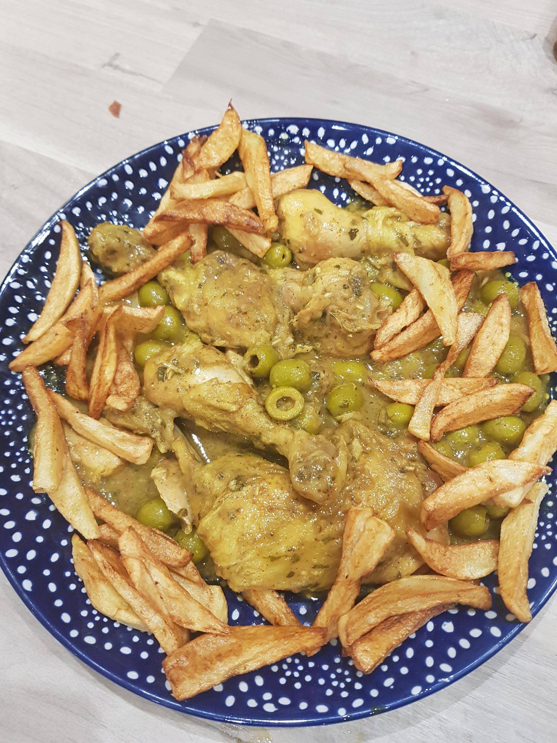 Tajine poulet olive à la marocaine - Recepten Cookeo | Moulinex