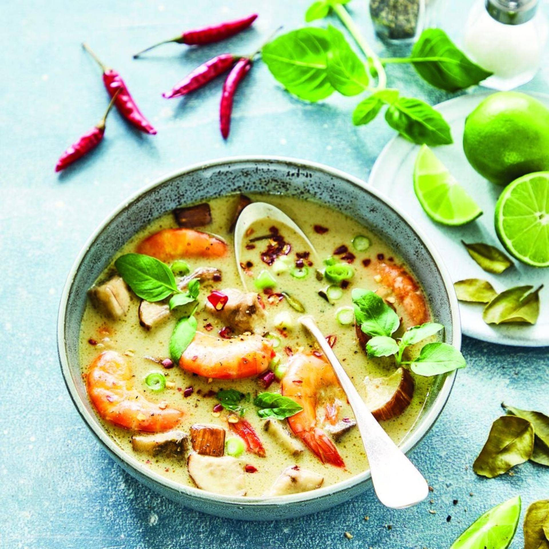 Curry de crevettes - Recette Companion | Moulinex