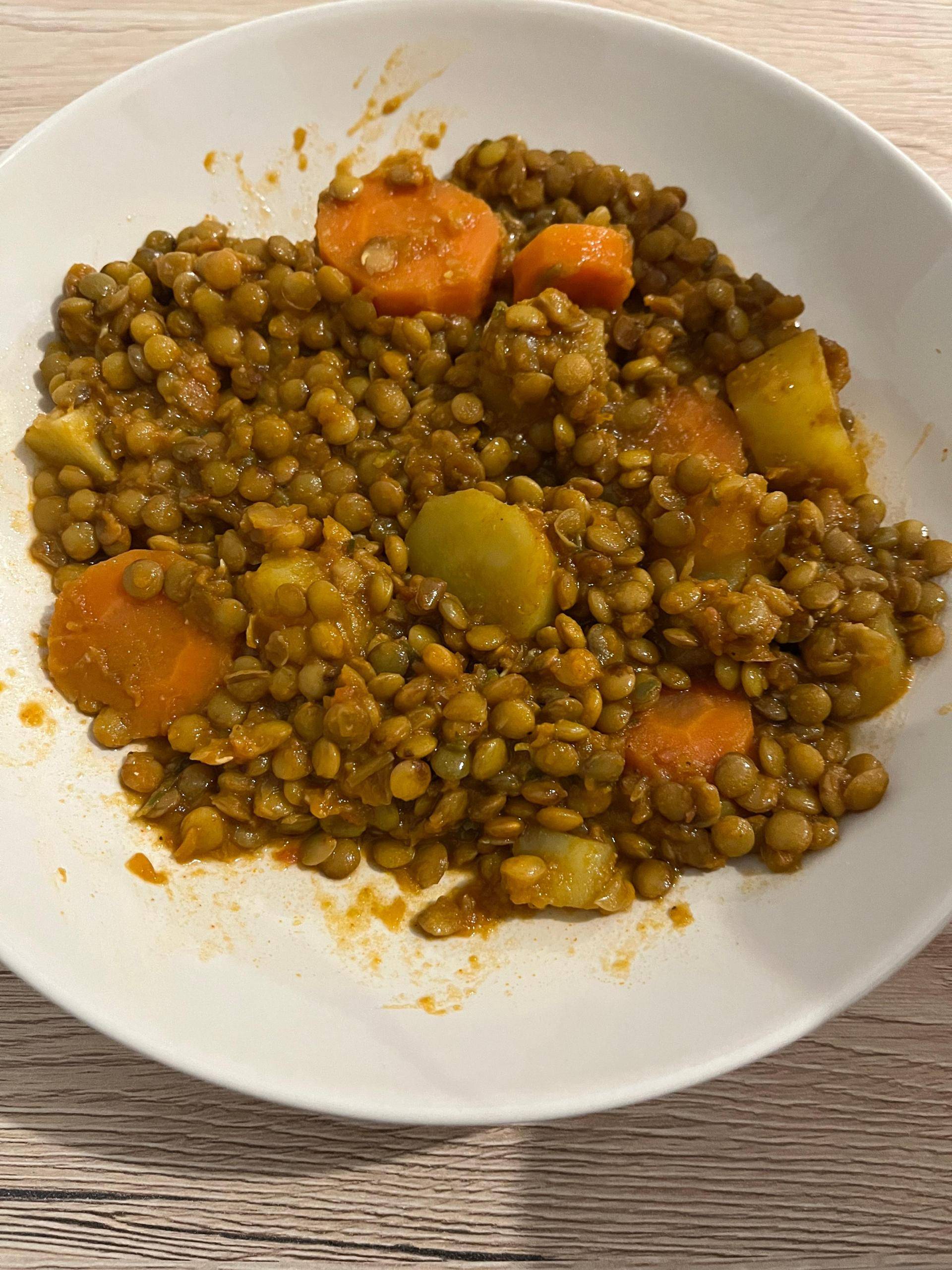 Lentilles (l3dess) - Recette Companion Connect XL | Moulinex