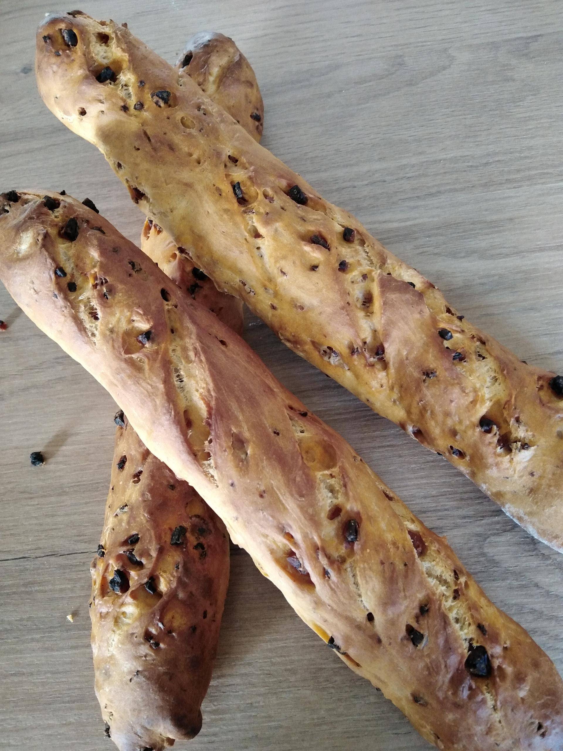 Baguettes au chorizo - Recette Companion XL | Moulinex
