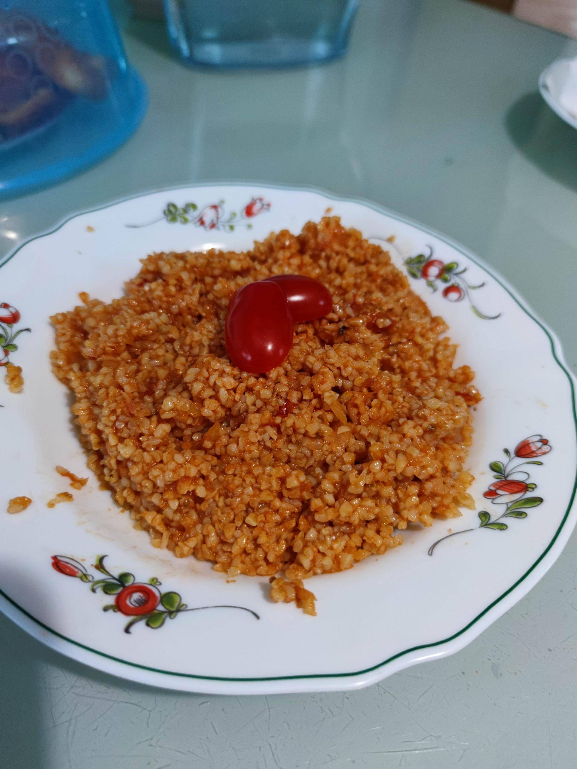 Boulgour à la tomate 🍅 - Recette Companion Connect XL | Moulinex