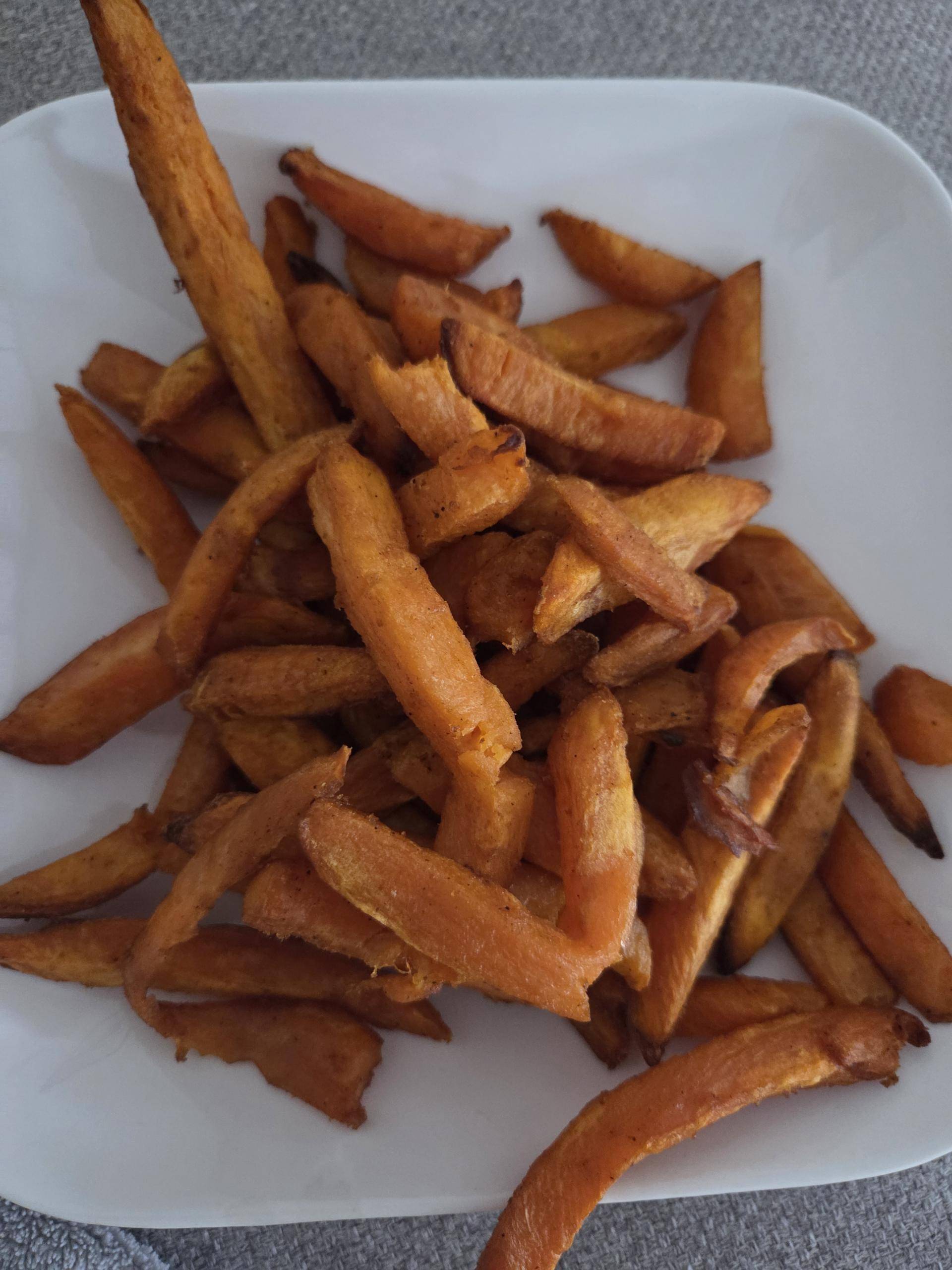 Frite de patate douce de Sam - Recette Cookeo Infinity Autostir | Moulinex