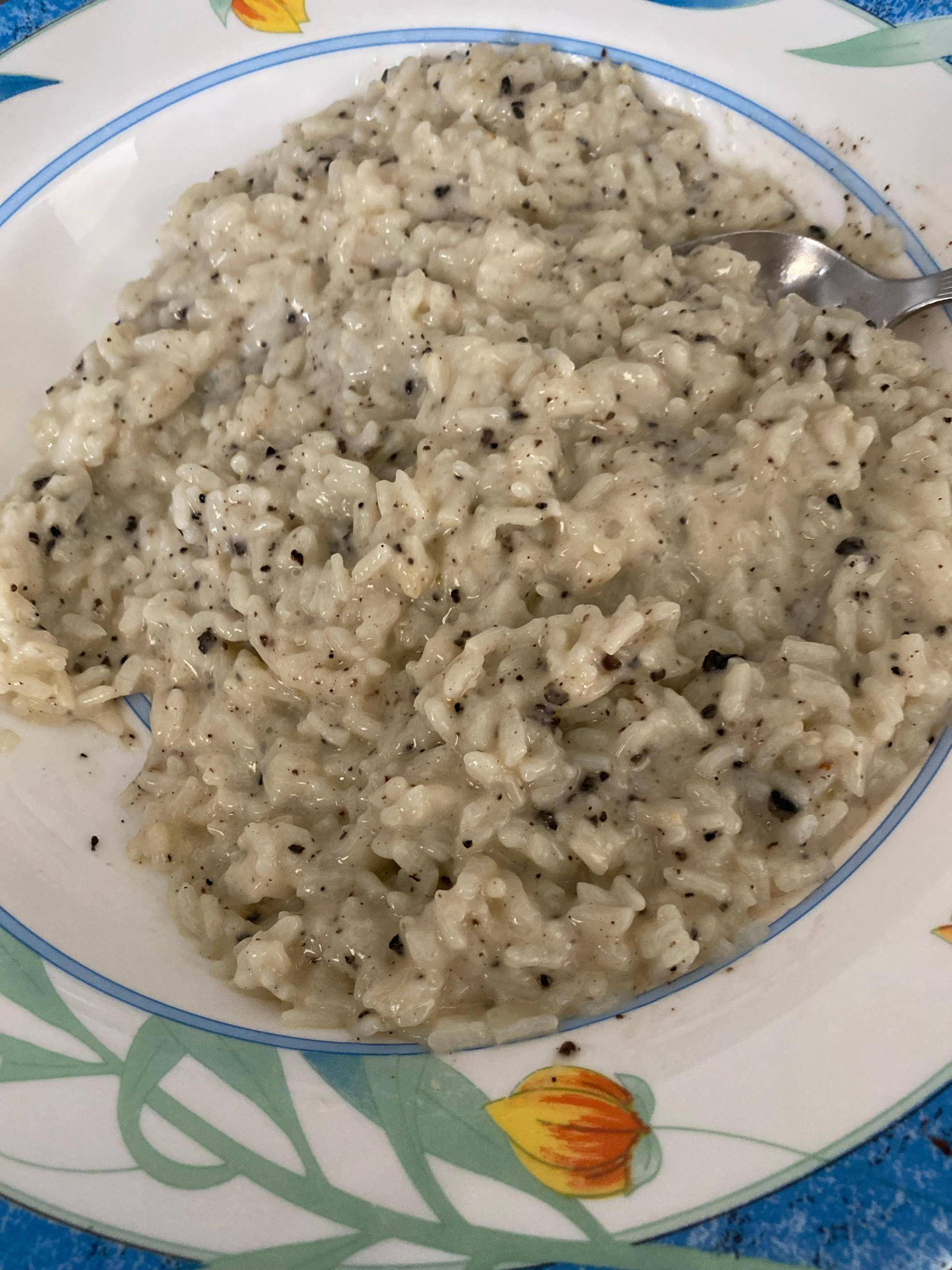 Risotto au parmesan et truffe - Recepten Cookeo V3 | Moulinex
