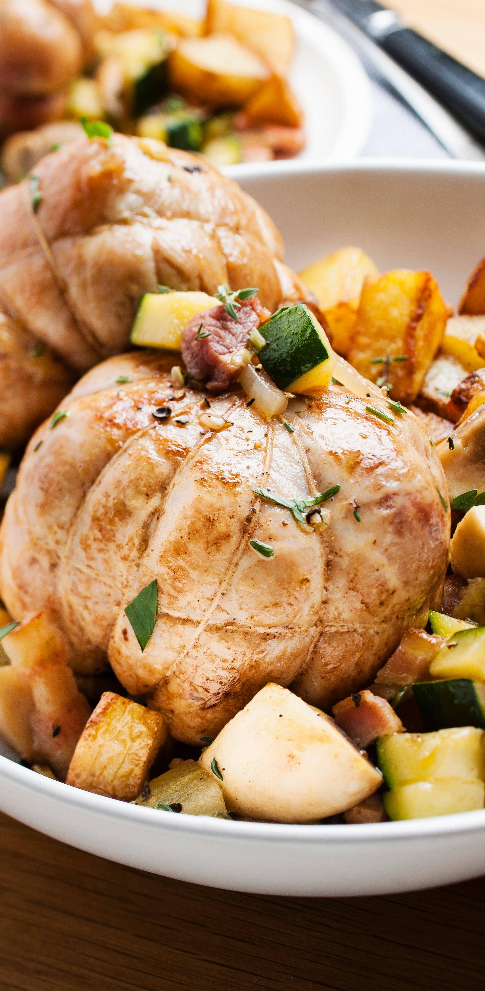 Tendron de veau aux champignons - Recette Cookeo | Moulinex