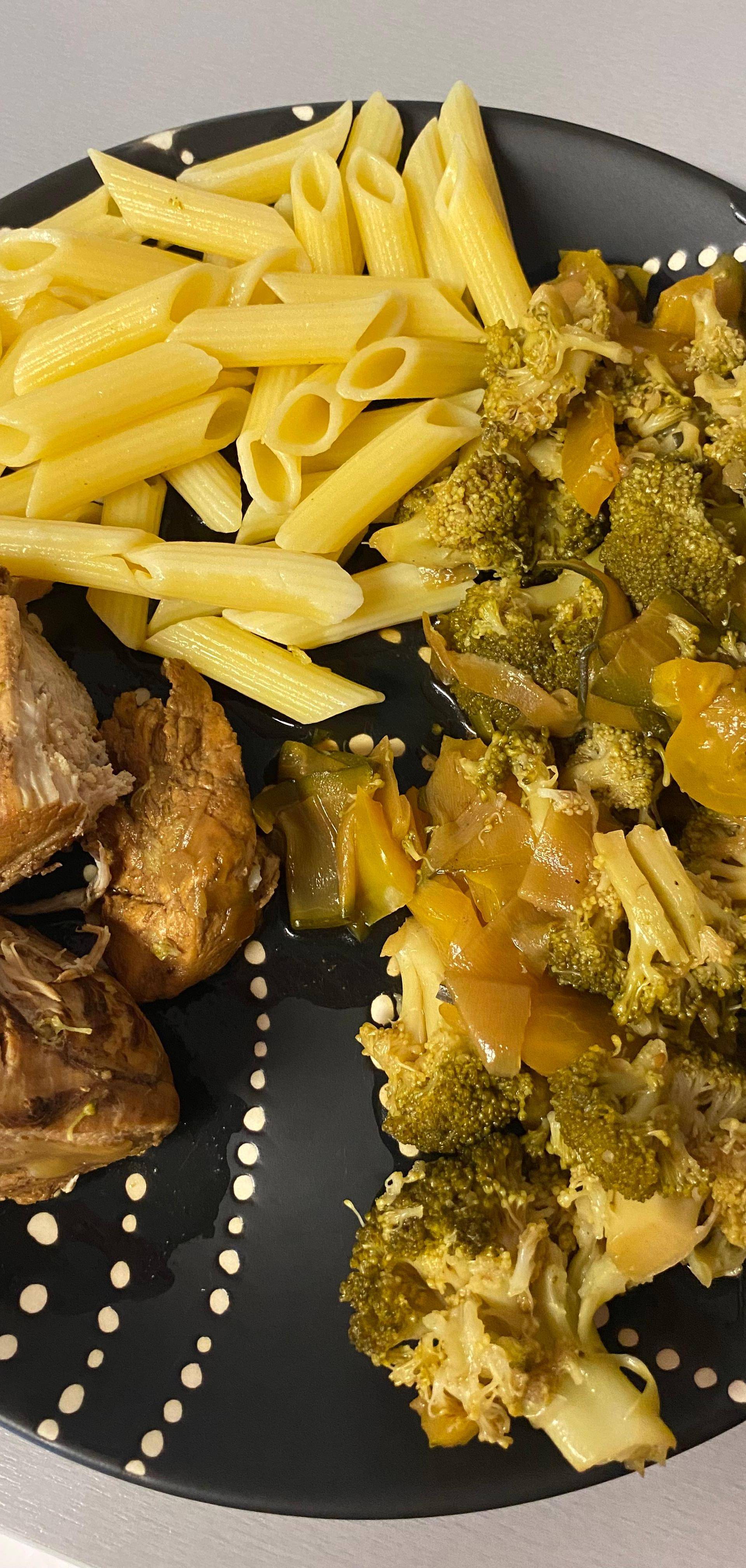 Poulet brocolis - Recette Cookeo | Moulinex