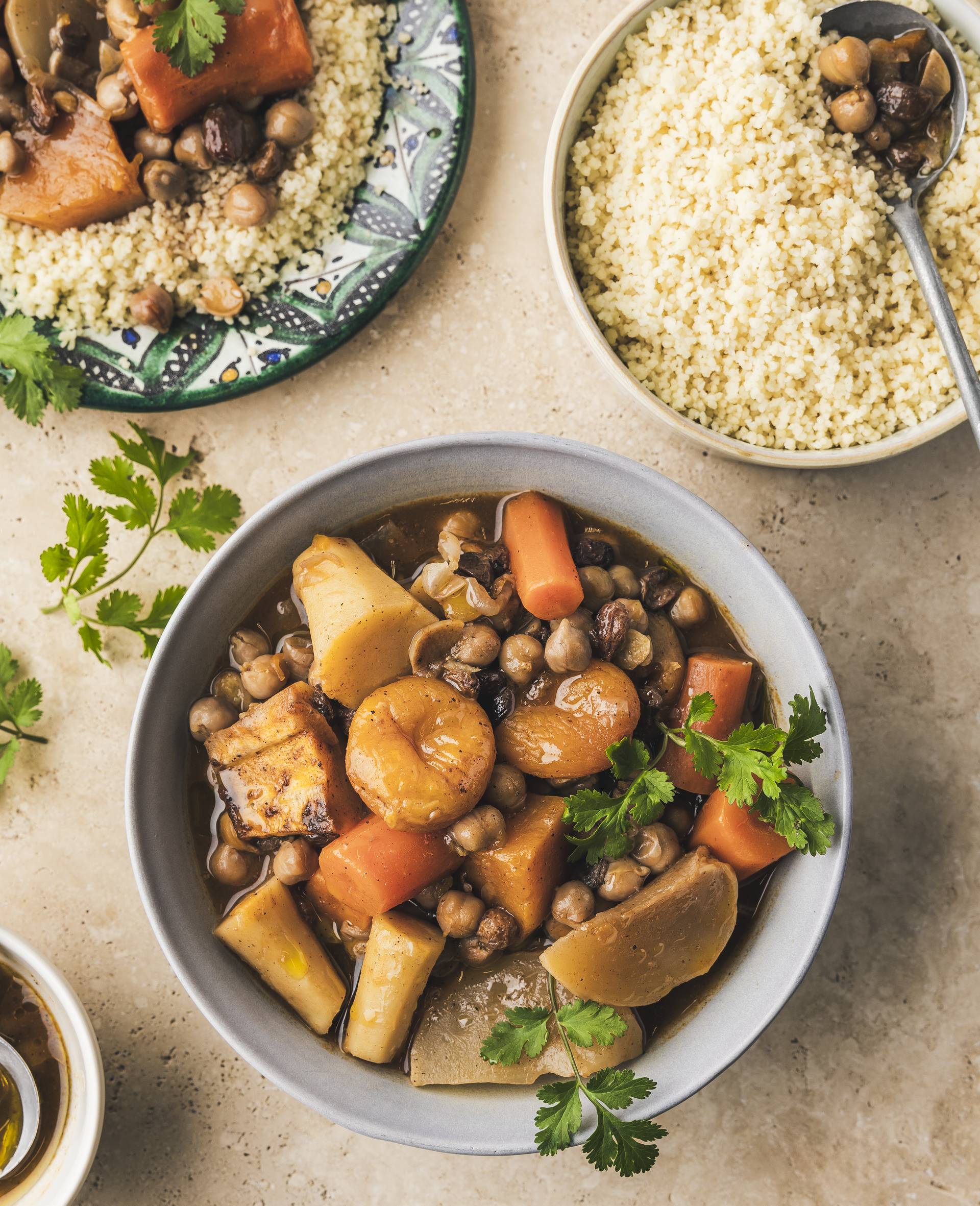 Tajine de poulet aux petits pois - Recepten Cookeo | Moulinex