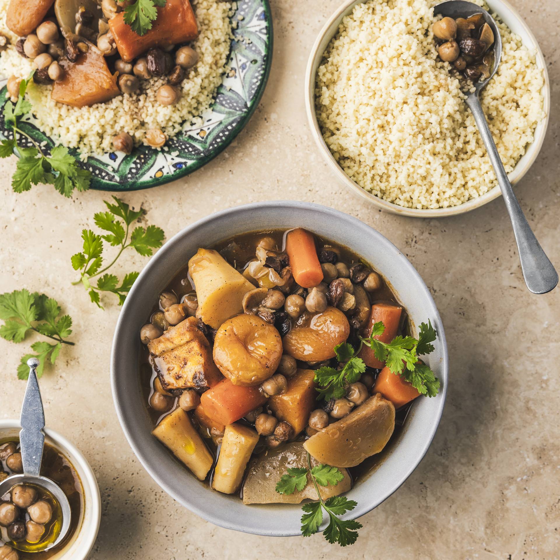 Tajine van wintergroenten - Recepten Cookeo 9in1 | Moulinex