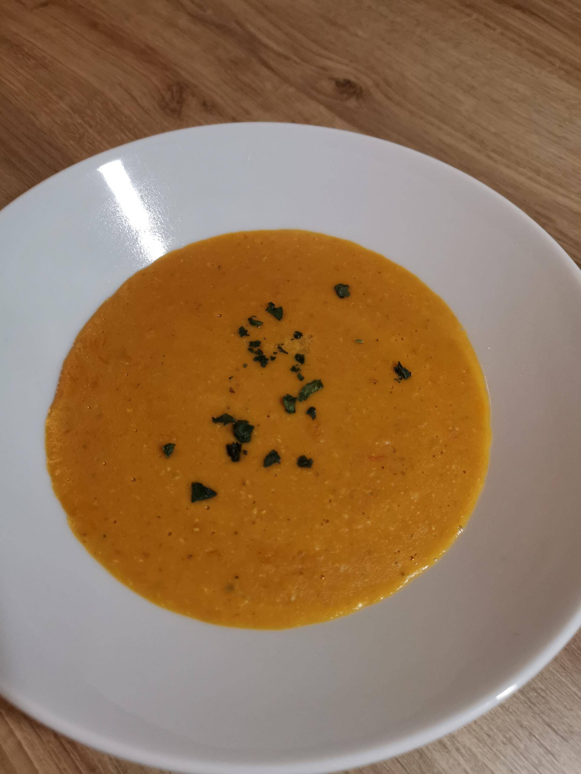 VELOUTÉ LENTILLES CURRY - Recepten Cookeo V3 | Moulinex
