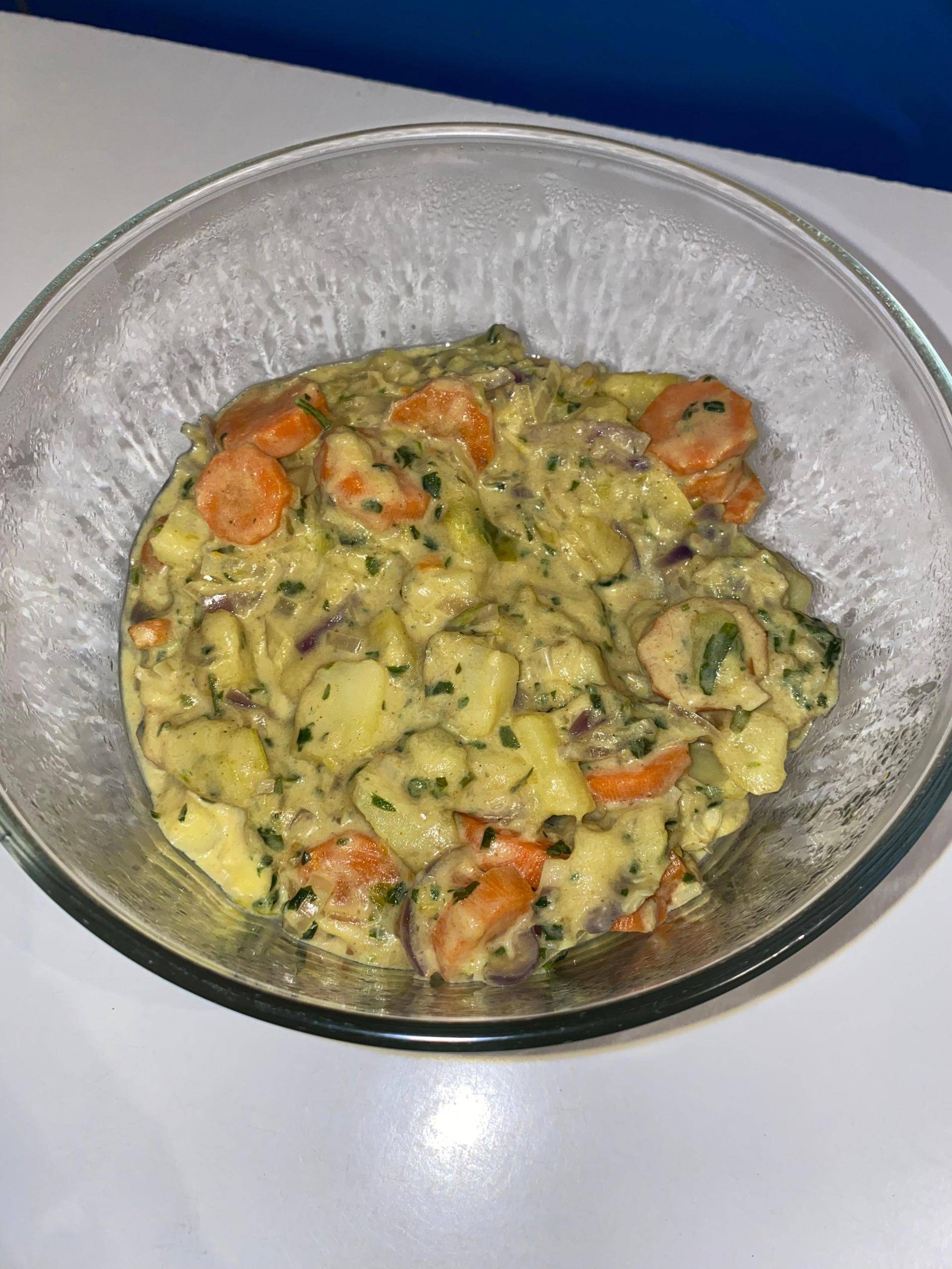 Curry de légumes au lait de coco - Recette Cookeo | Moulinex