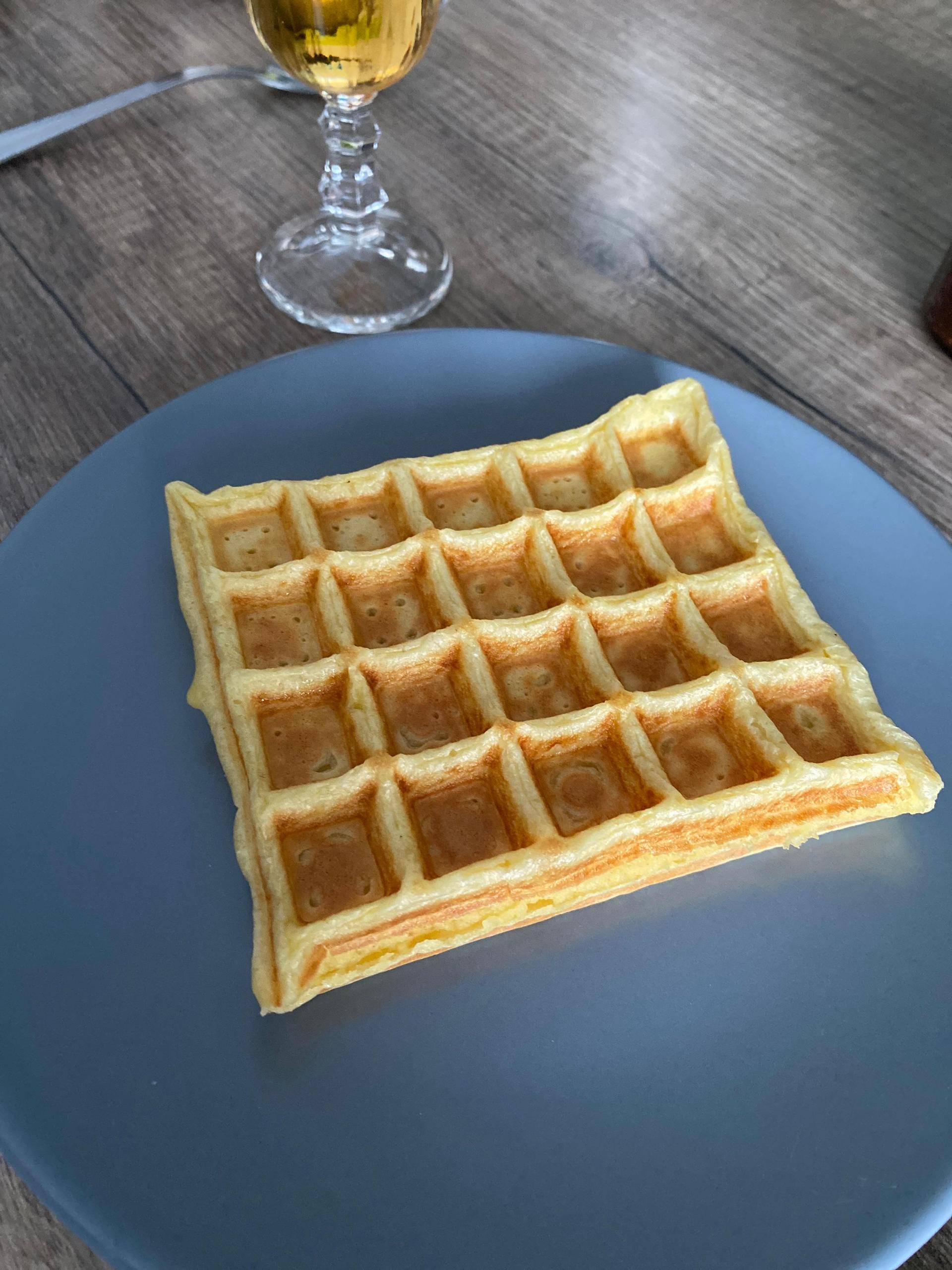 Gaufre twin - Recette Companion Connect XL | Moulinex