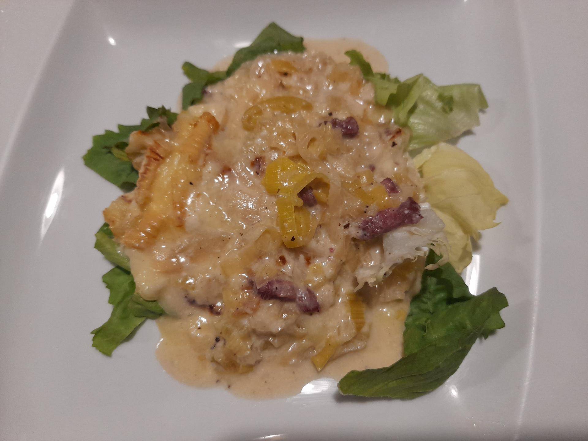 FONDUE DE POIREAUX FACON TARTIFLETTE - Recette Cookeo V3 | Moulinex