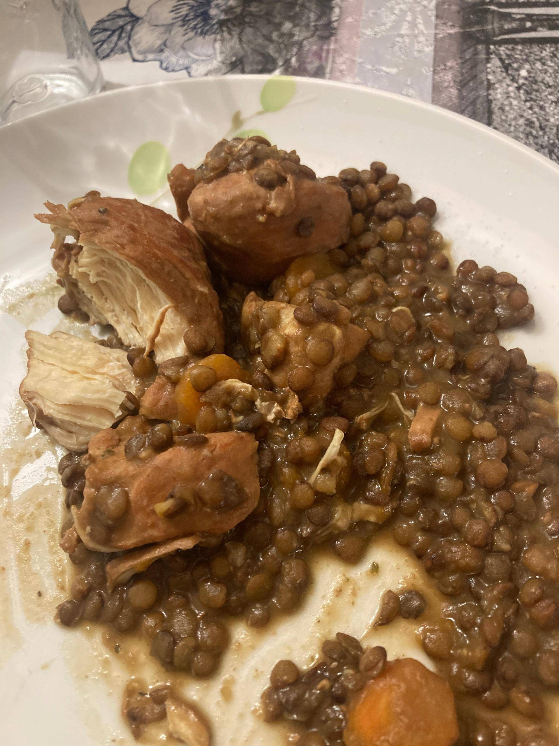 Lentilles poulet - Recepten Cookeo | Moulinex