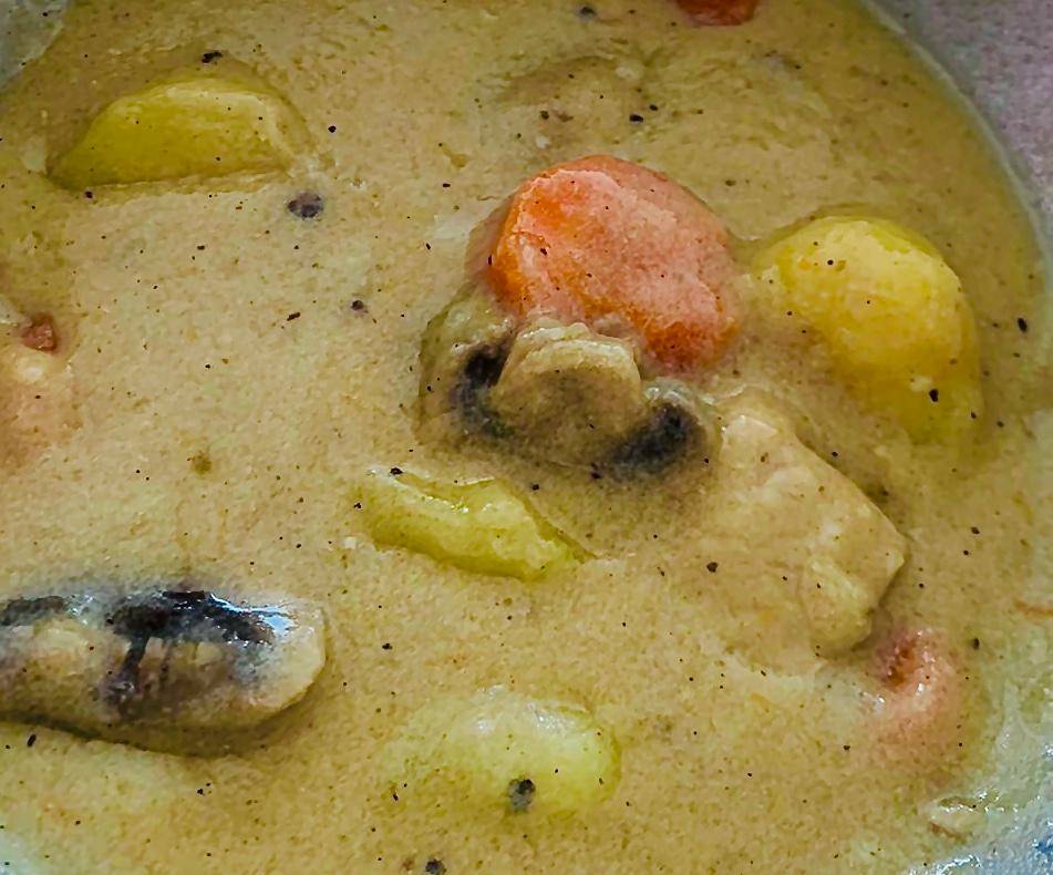 Blanquette de porc - Recette Companion XL | Moulinex