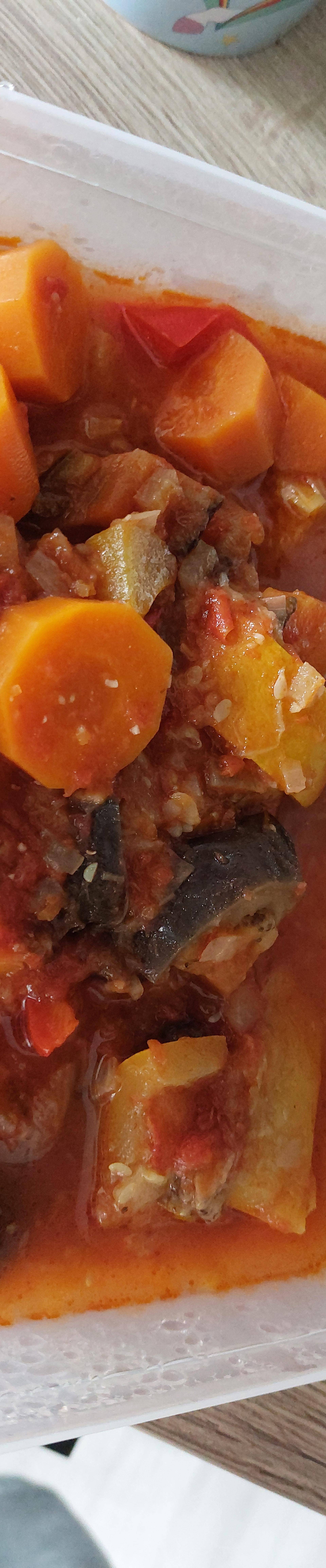 Ratatouille maison - Recette Cookeo V3 | Moulinex