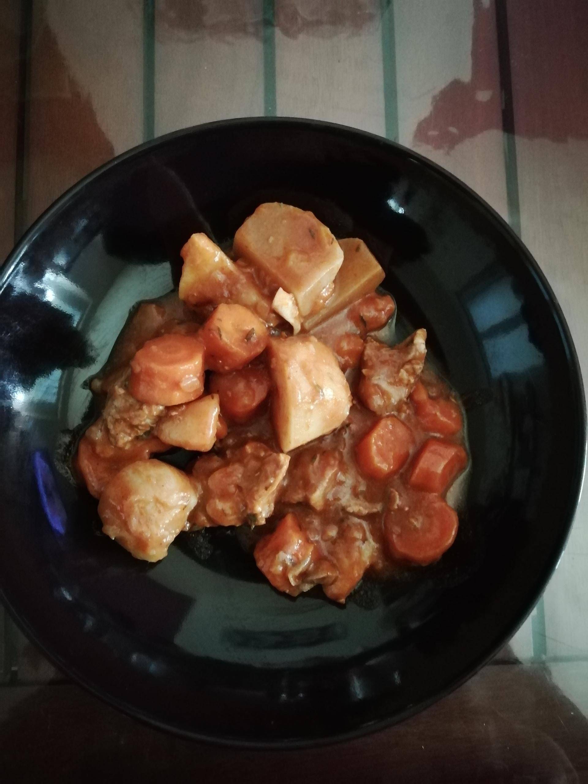 Navarin printanier avec navets - Recepten Cookeo | Moulinex