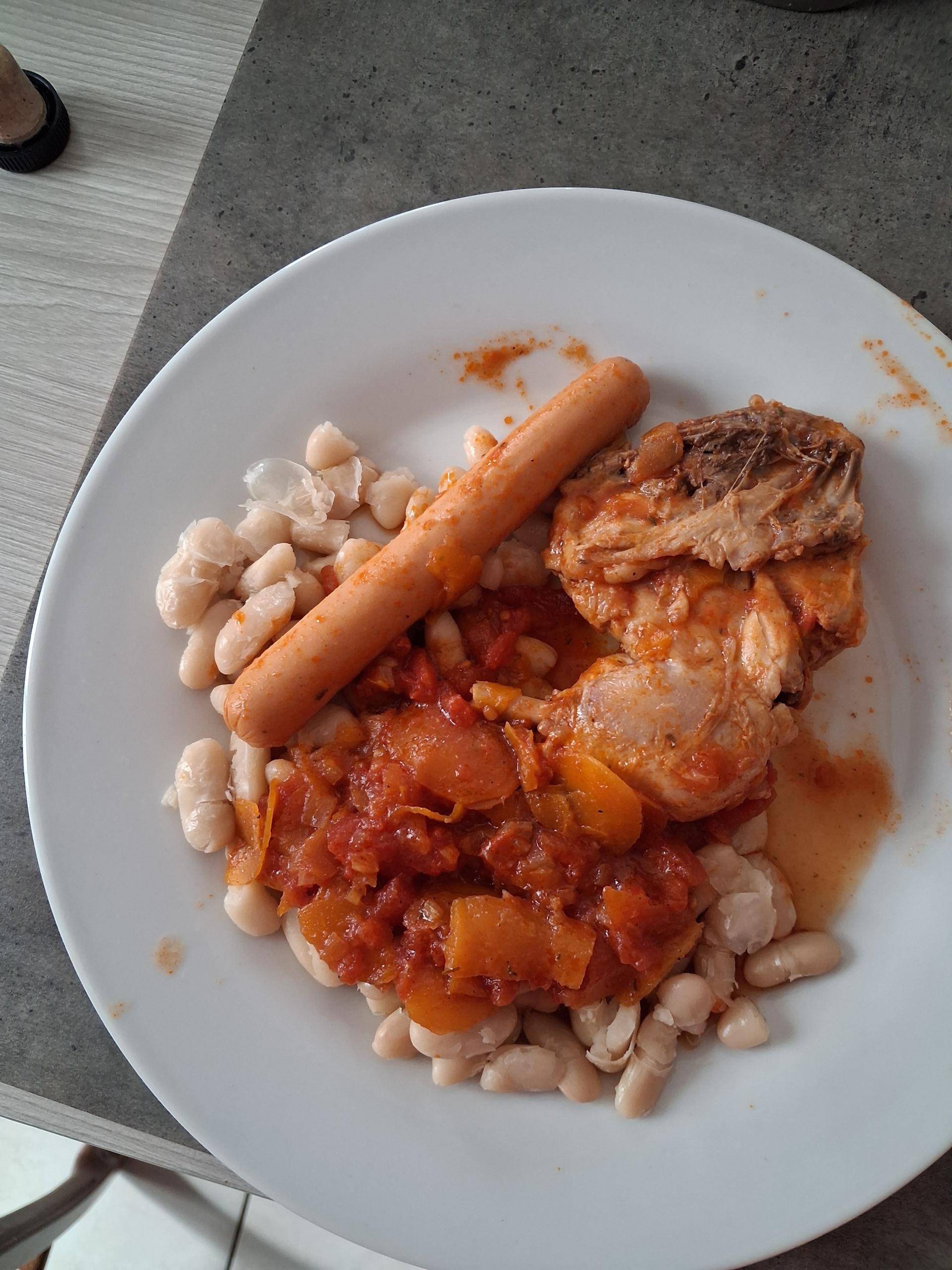 CASSOULET DE VOLAILLE - Recette Cookeo 9in1 | Moulinex