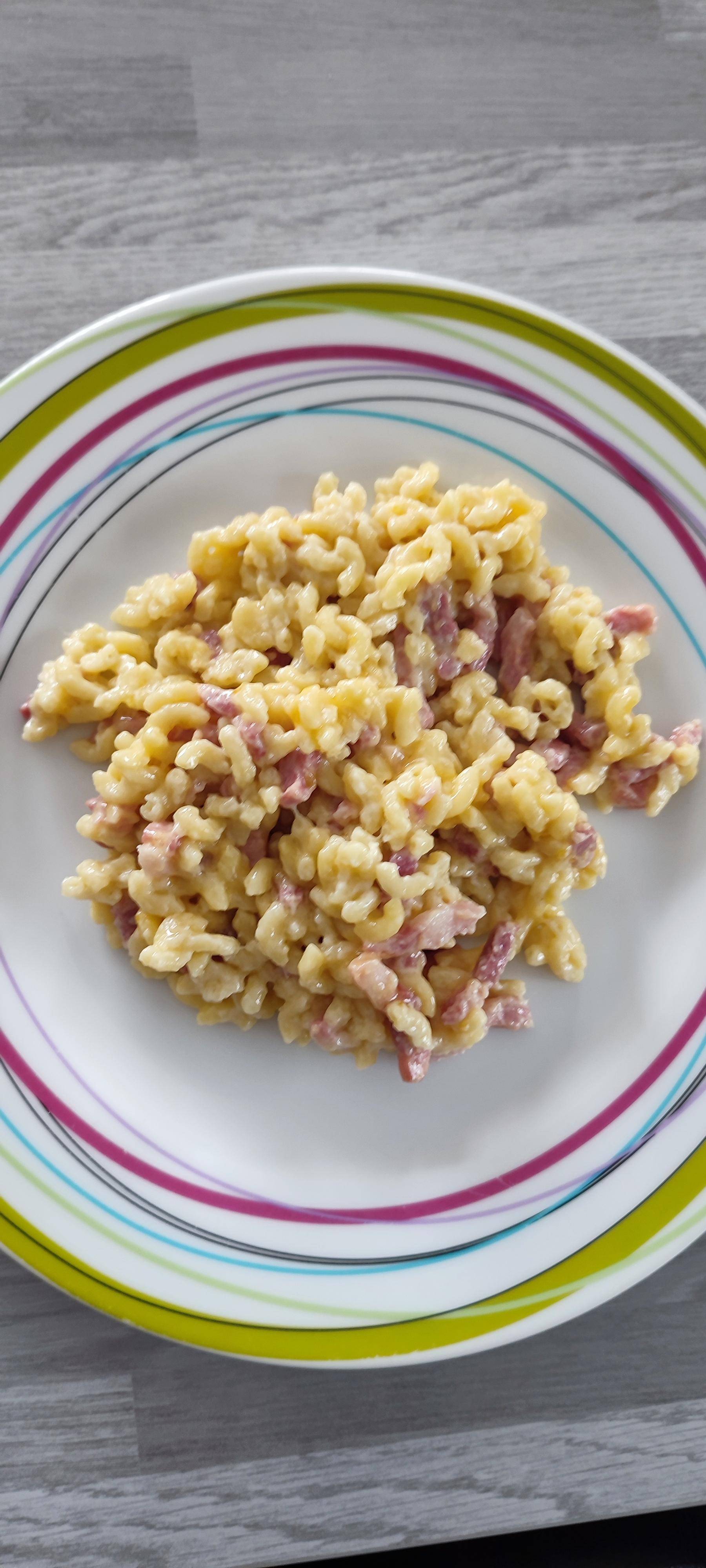 Coquillettes au lardons - Recepten Companion XL | Moulinex