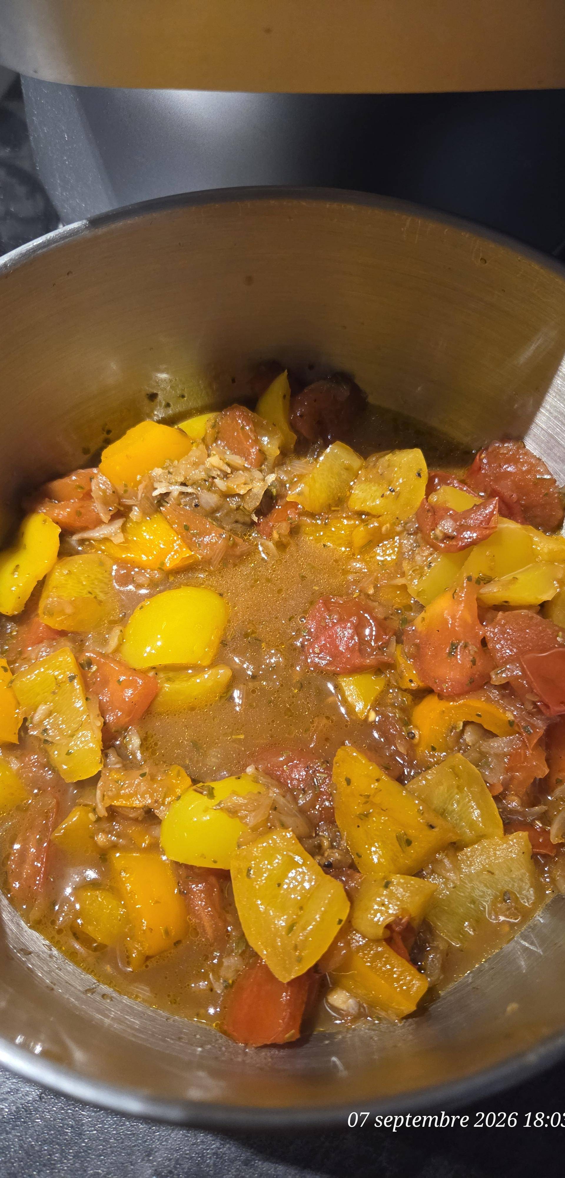 Sauce tomate Lilou - Recette Companion Connect XL | Moulinex