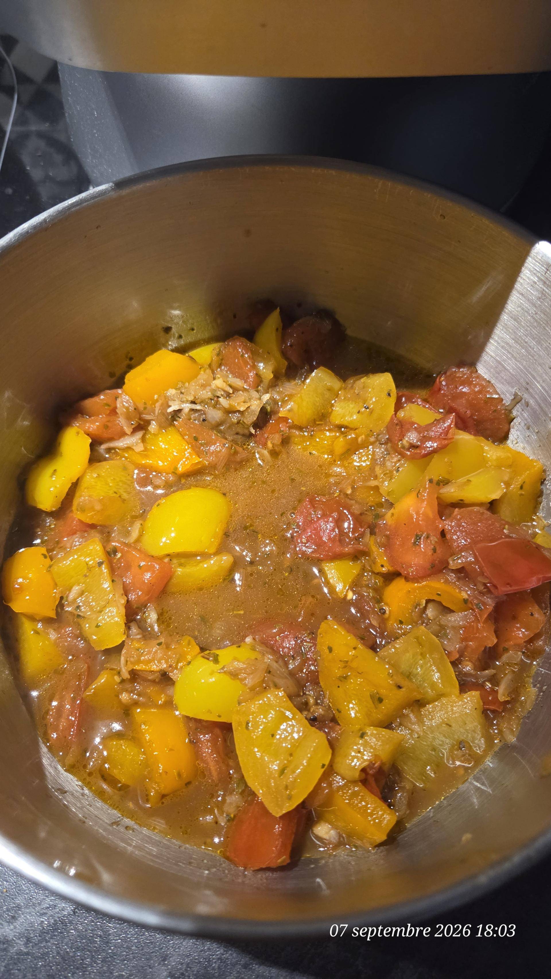 Sauce tomate Lilou - Recette Companion Connect XL | Moulinex
