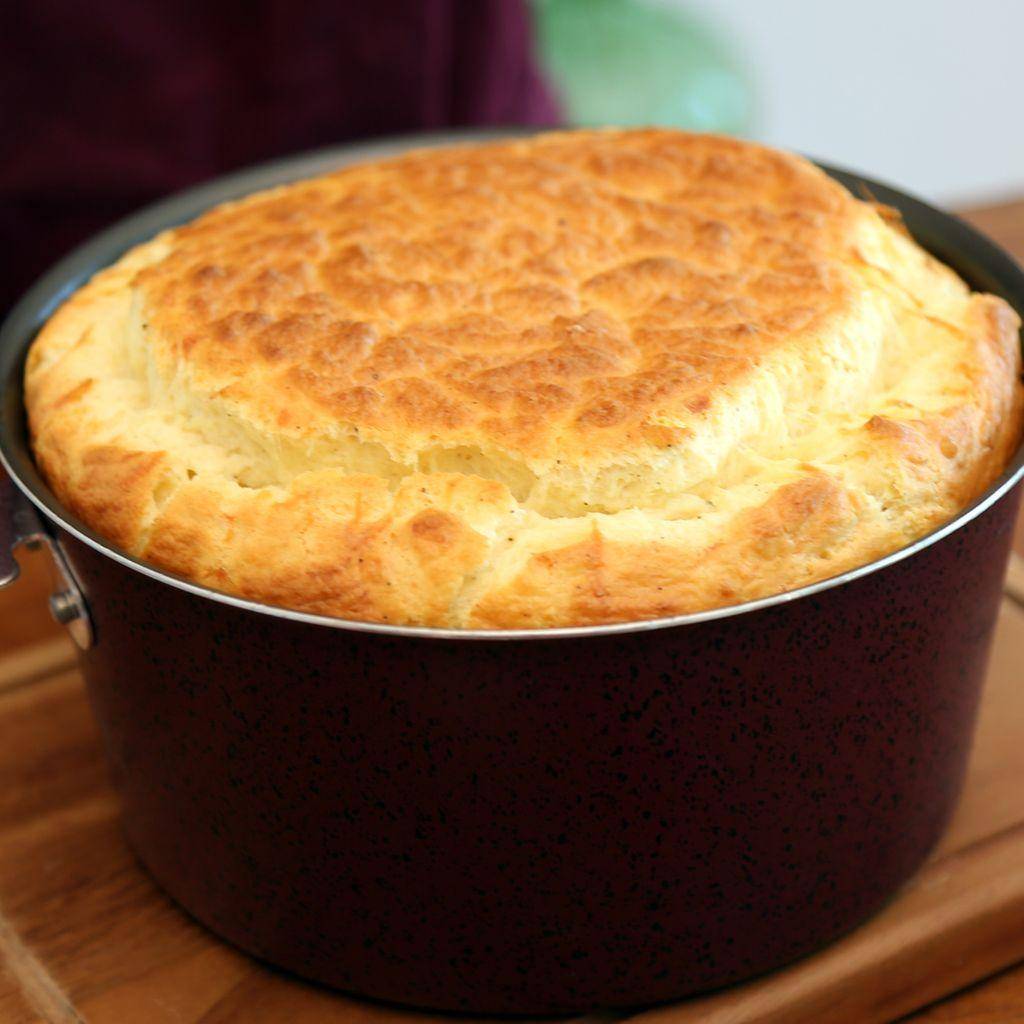 Soufflé au fromage rapide - Recepten Companion Connect XL | Moulinex