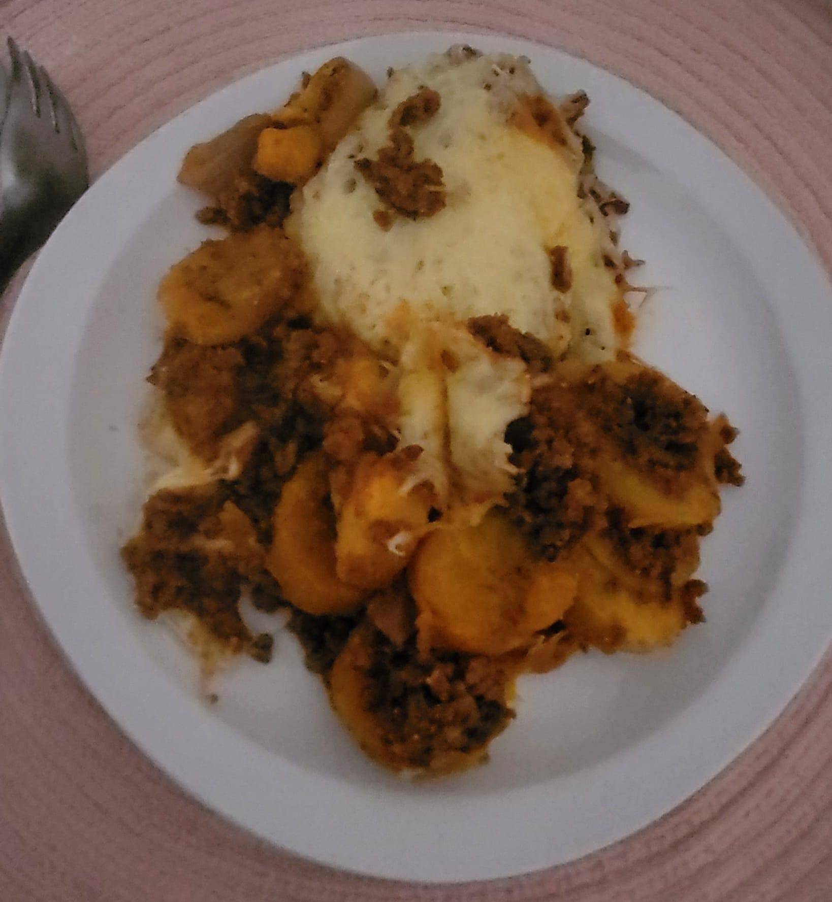 Gratin banane plantin viande haché - Recepten Cookeo V3 | Moulinex