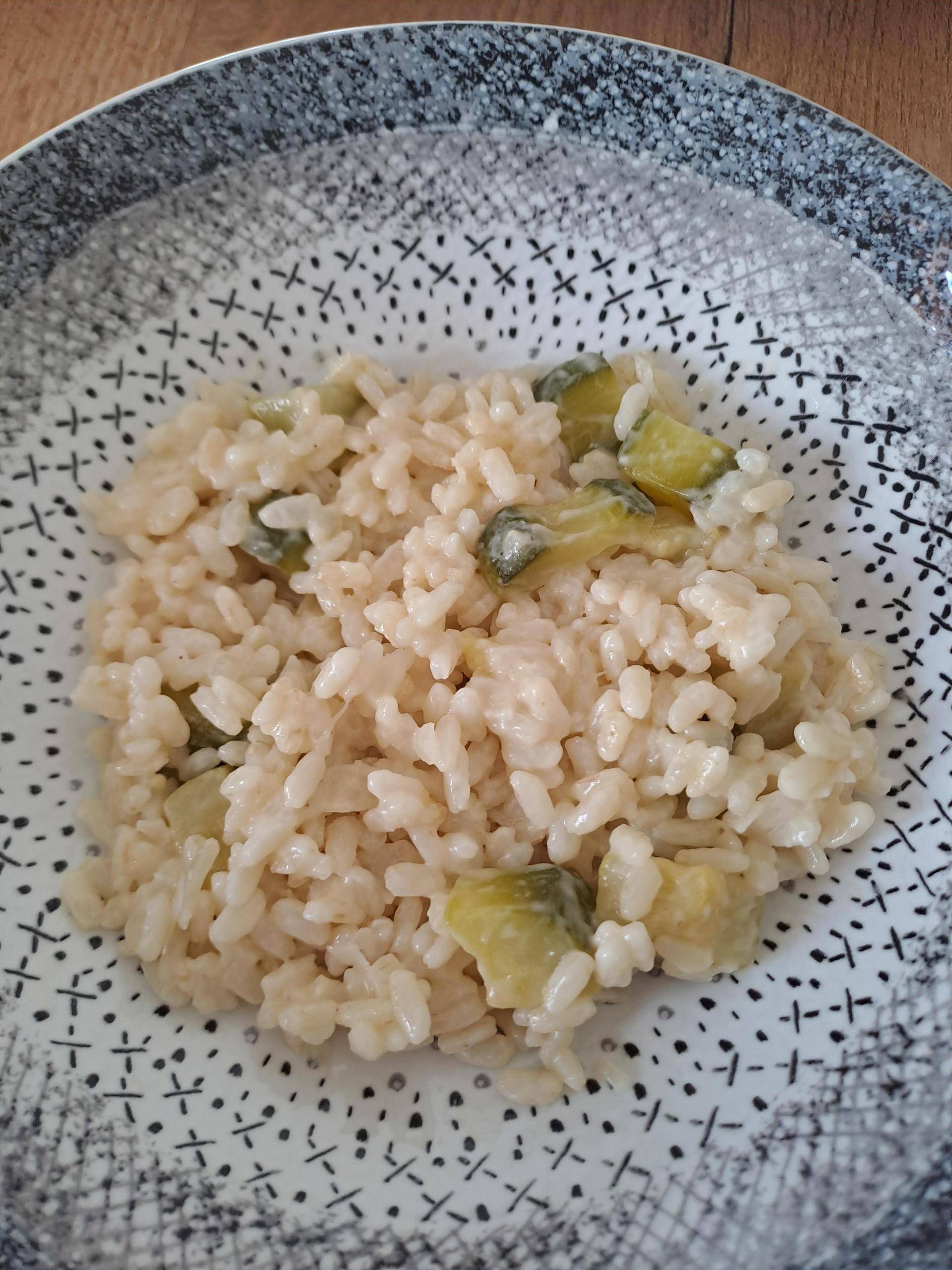 Risotto courgette - Recette Companion Connect XL | Moulinex