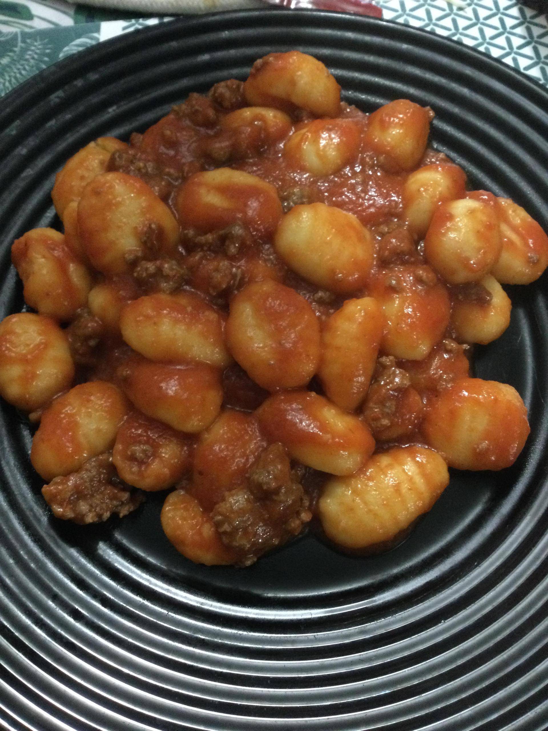 Gnocchi bolo - Recepten Cookeo | Moulinex