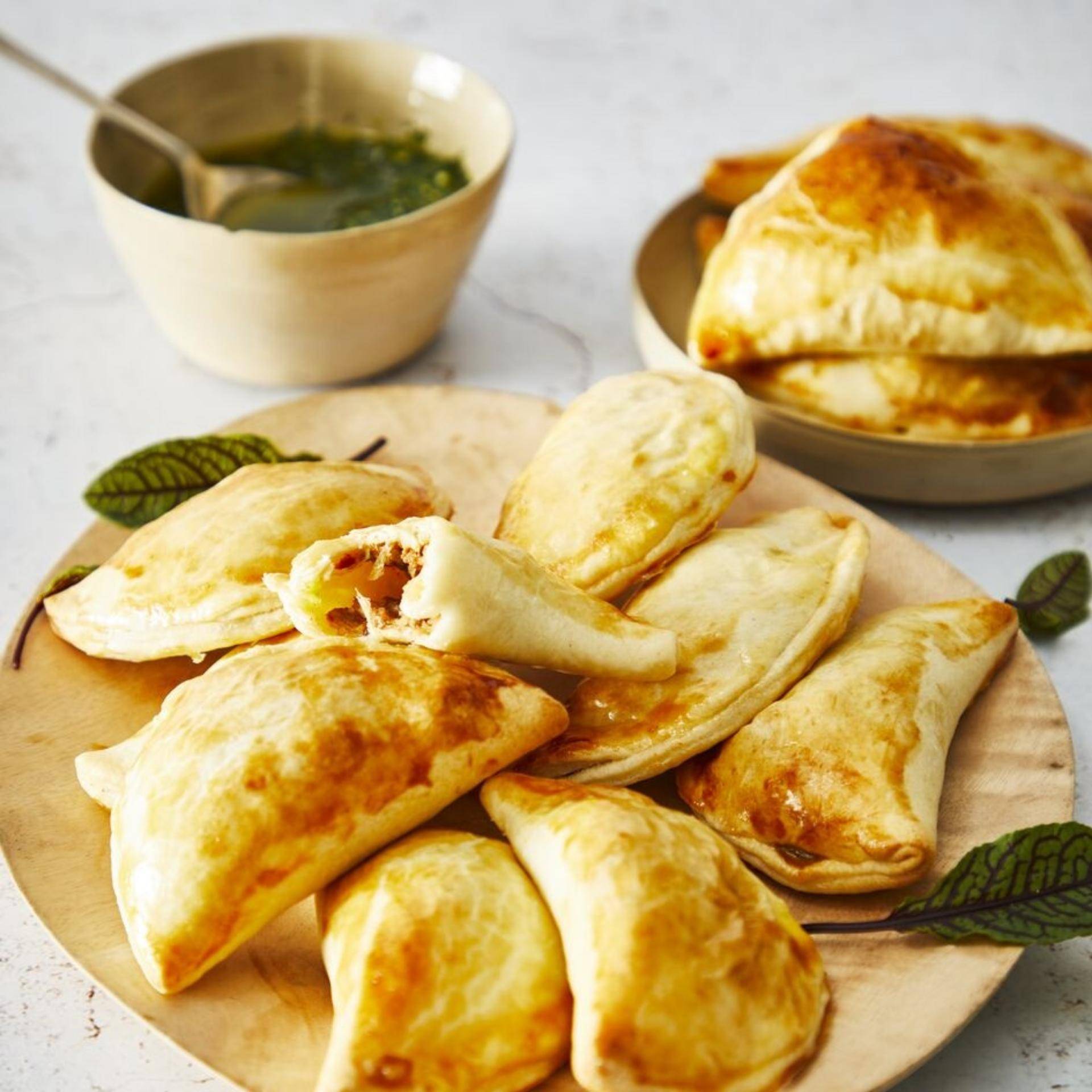 Empanadas au bœuf - Recette Companion Connect | Moulinex