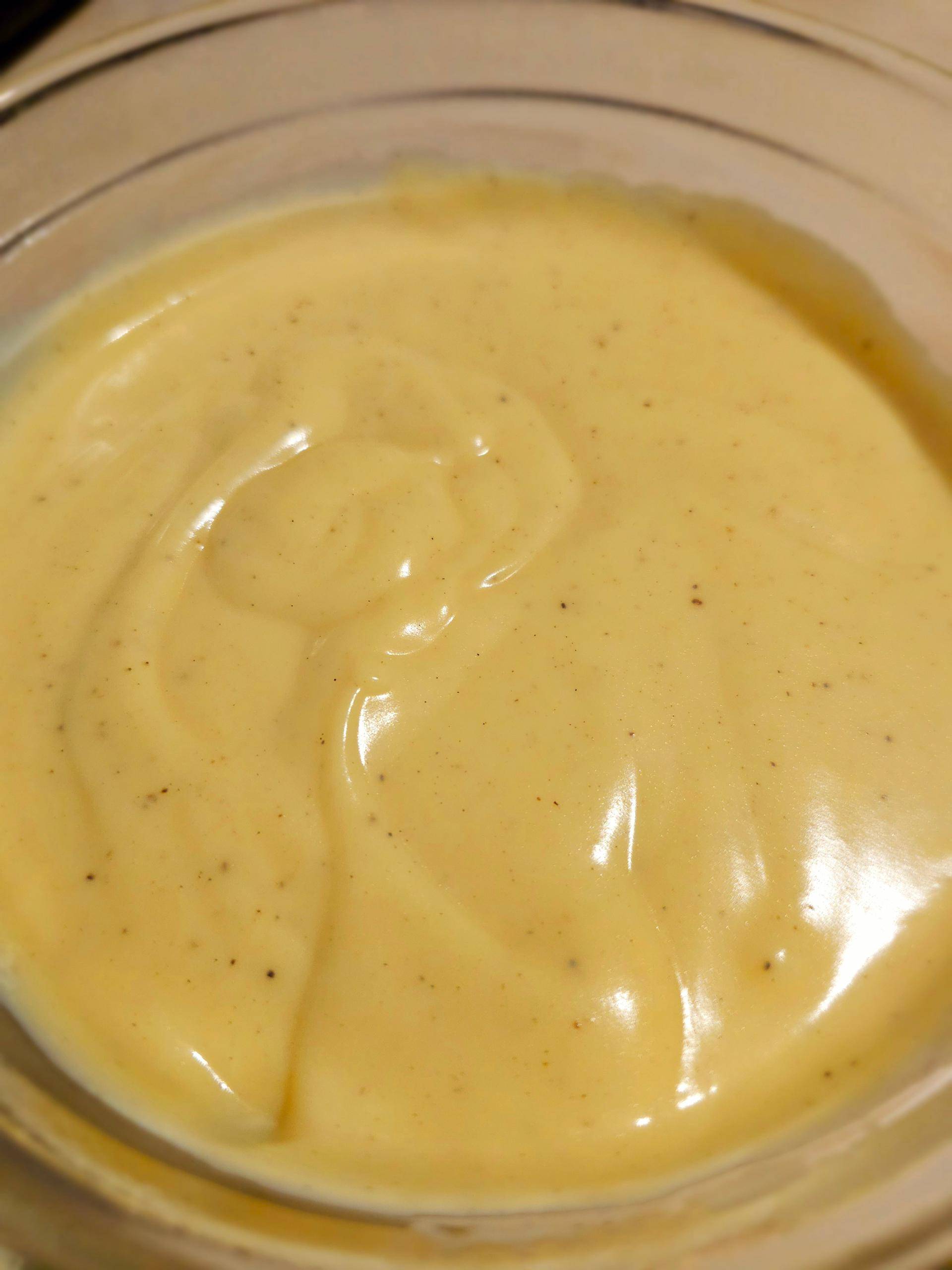 Crème anglaise semi-épaisse - Recepten Companion XL | Moulinex