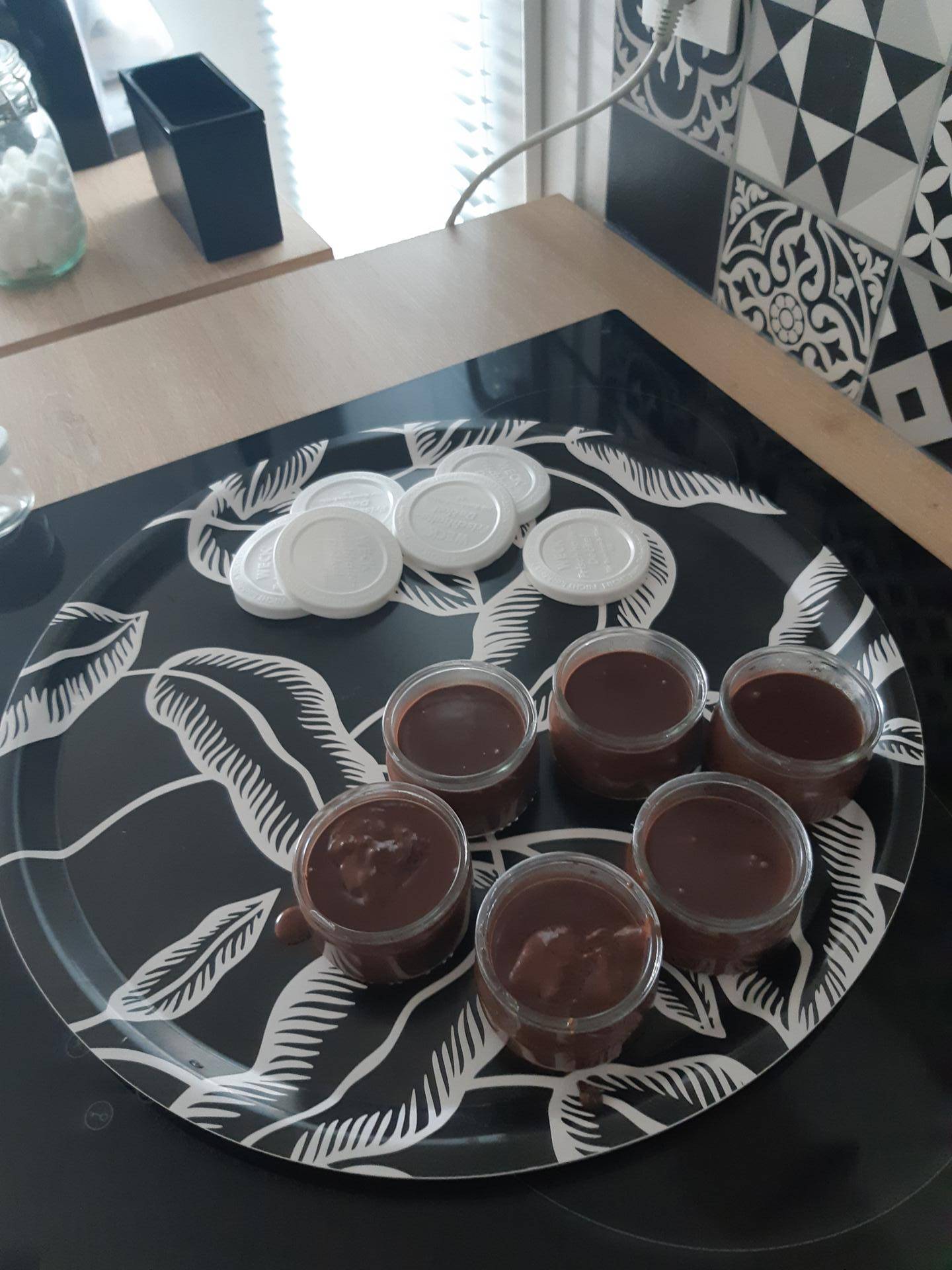 Crème au chocolat sans œuf - Recette Companion XL | Moulinex