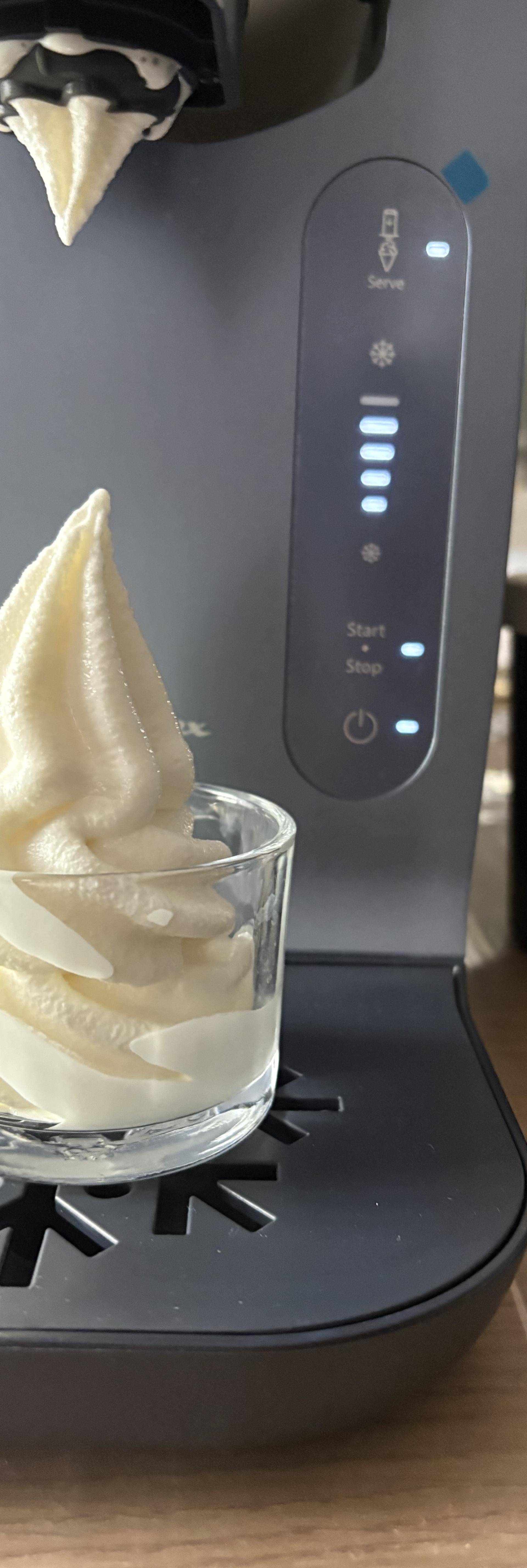 Mcfleurry au lait concentré - Recette Freezi | Moulinex
