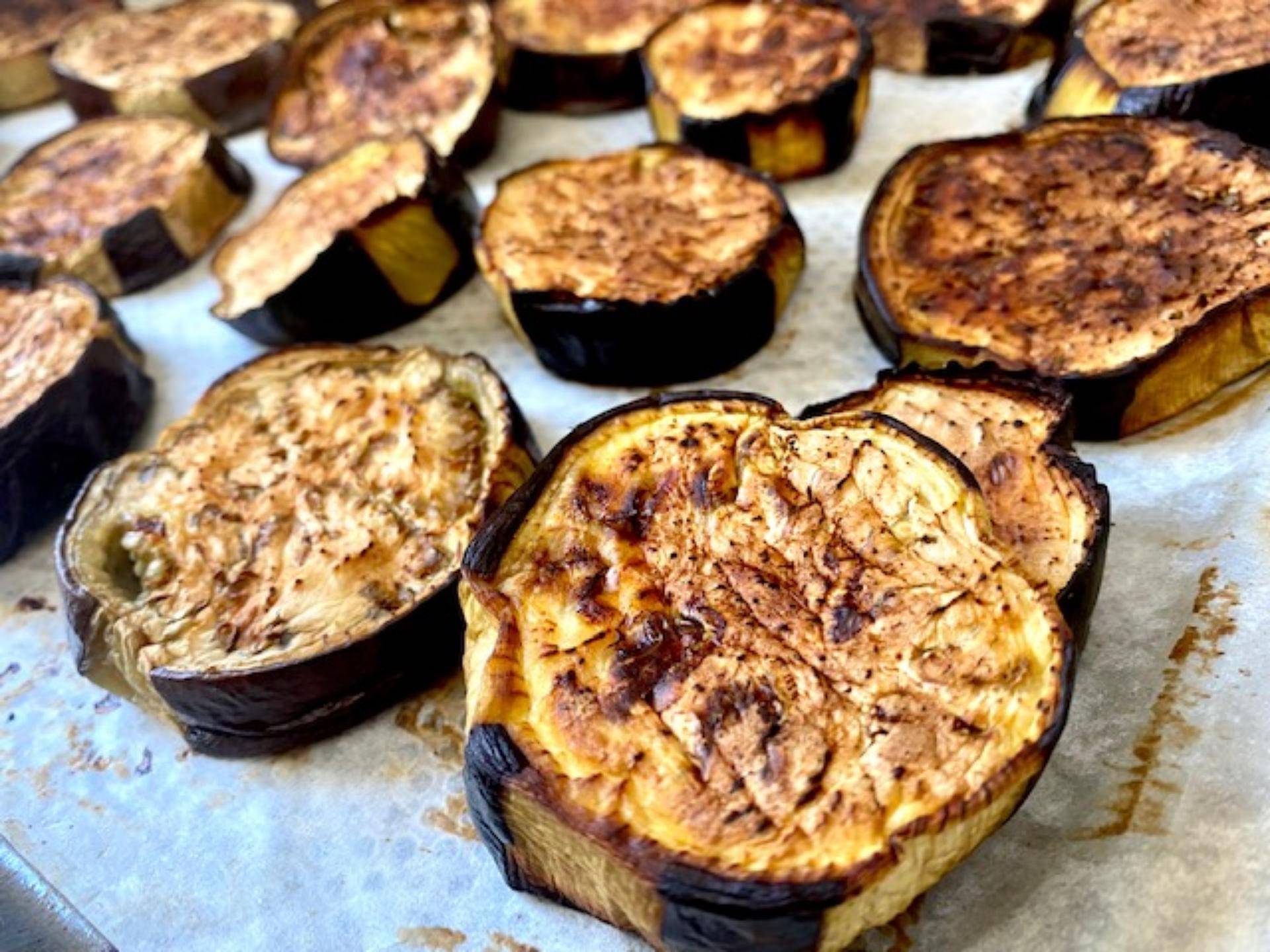 Aubergines grillées - Recette Cookeo V3 | Moulinex