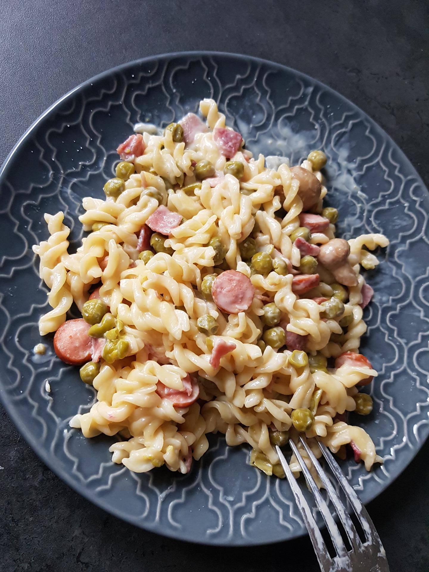 Pâtes knacki vache kiri - Recette Cookeo | Moulinex