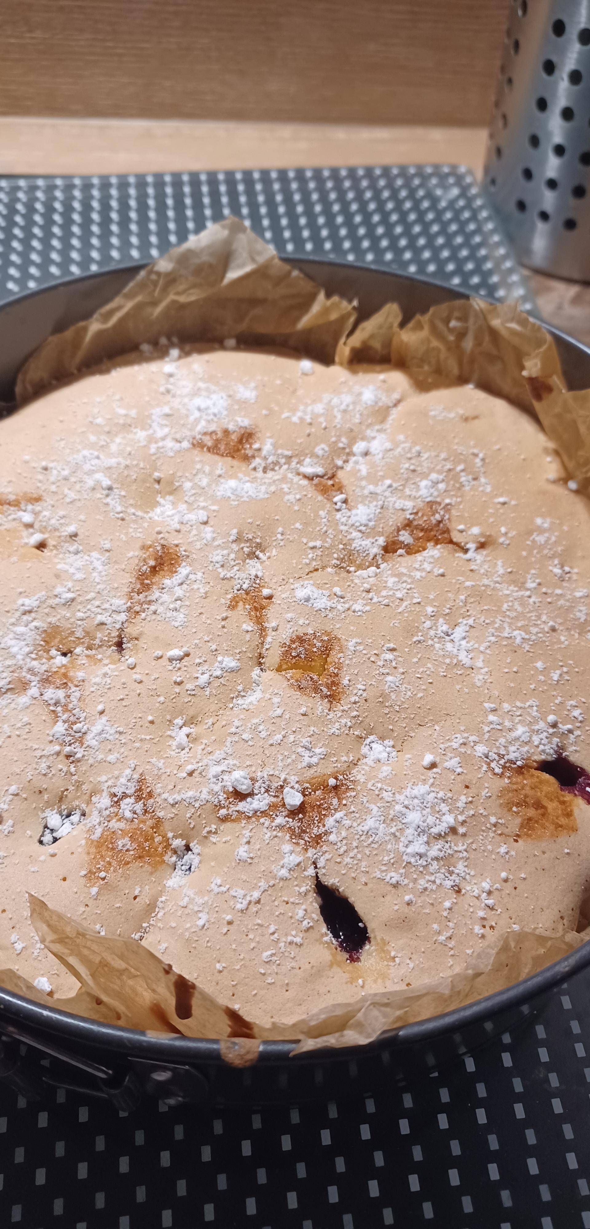 Gateau aux mûres ultra simple - Recette Companion Connect XL | Moulinex