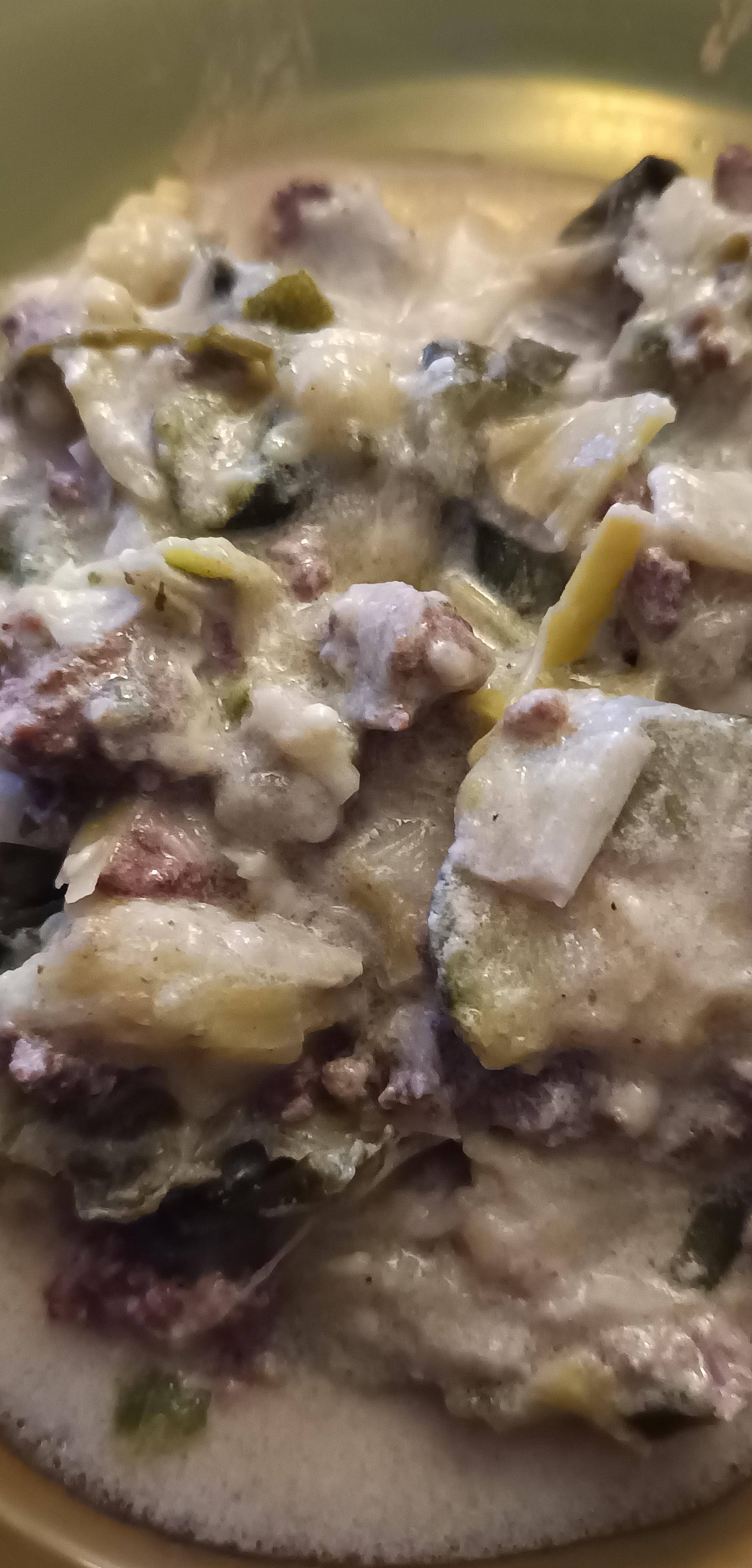 Steaks hachés aux courgettes et poireaux - Recette Cookeo 10in1 | Moulinex