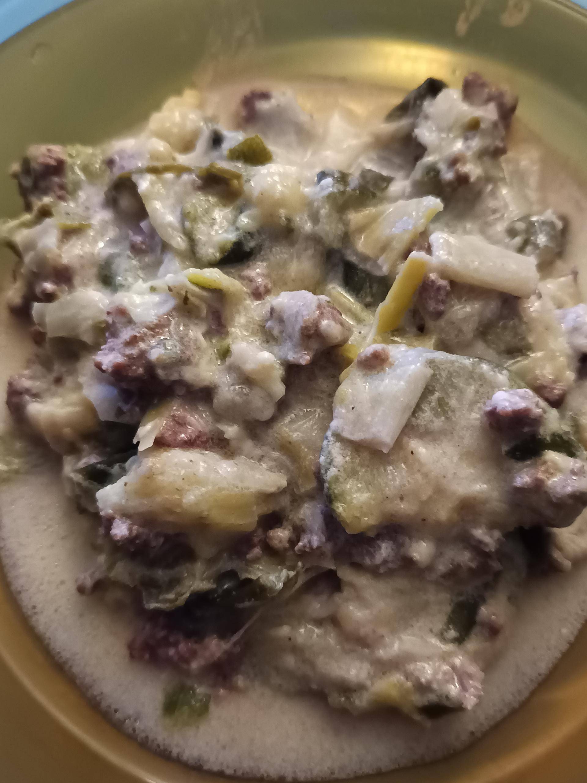 Steaks hachés aux courgettes et poireaux - Recette Cookeo 10in1 | Moulinex