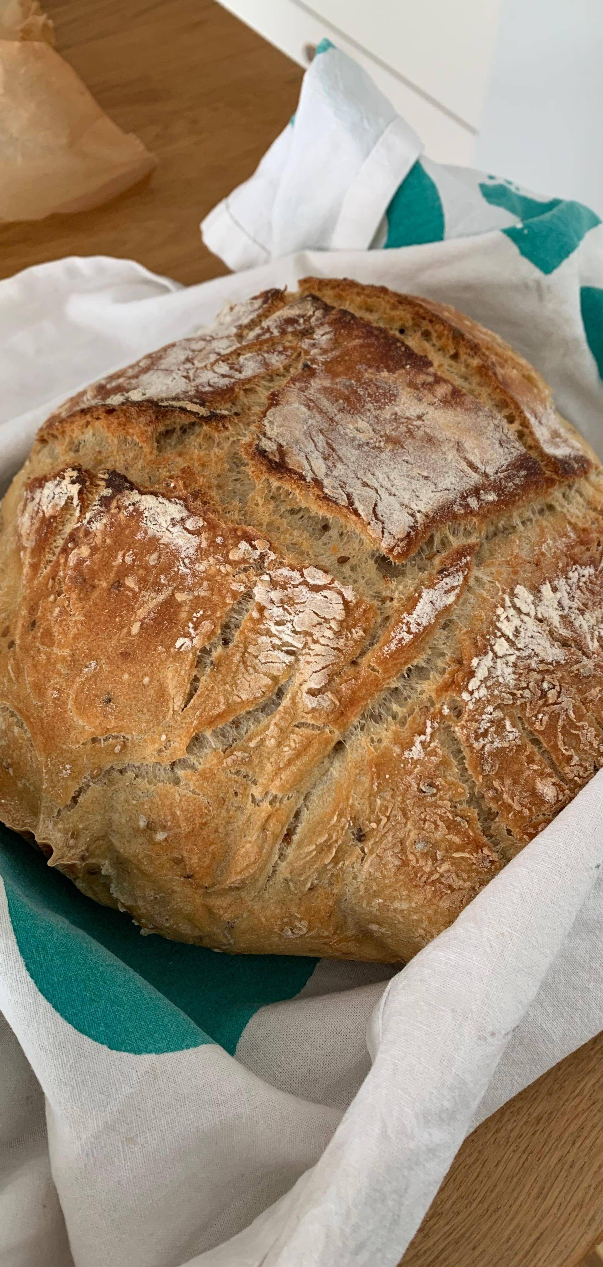 Pain cocotte au Companion - Recette Companion | Moulinex
