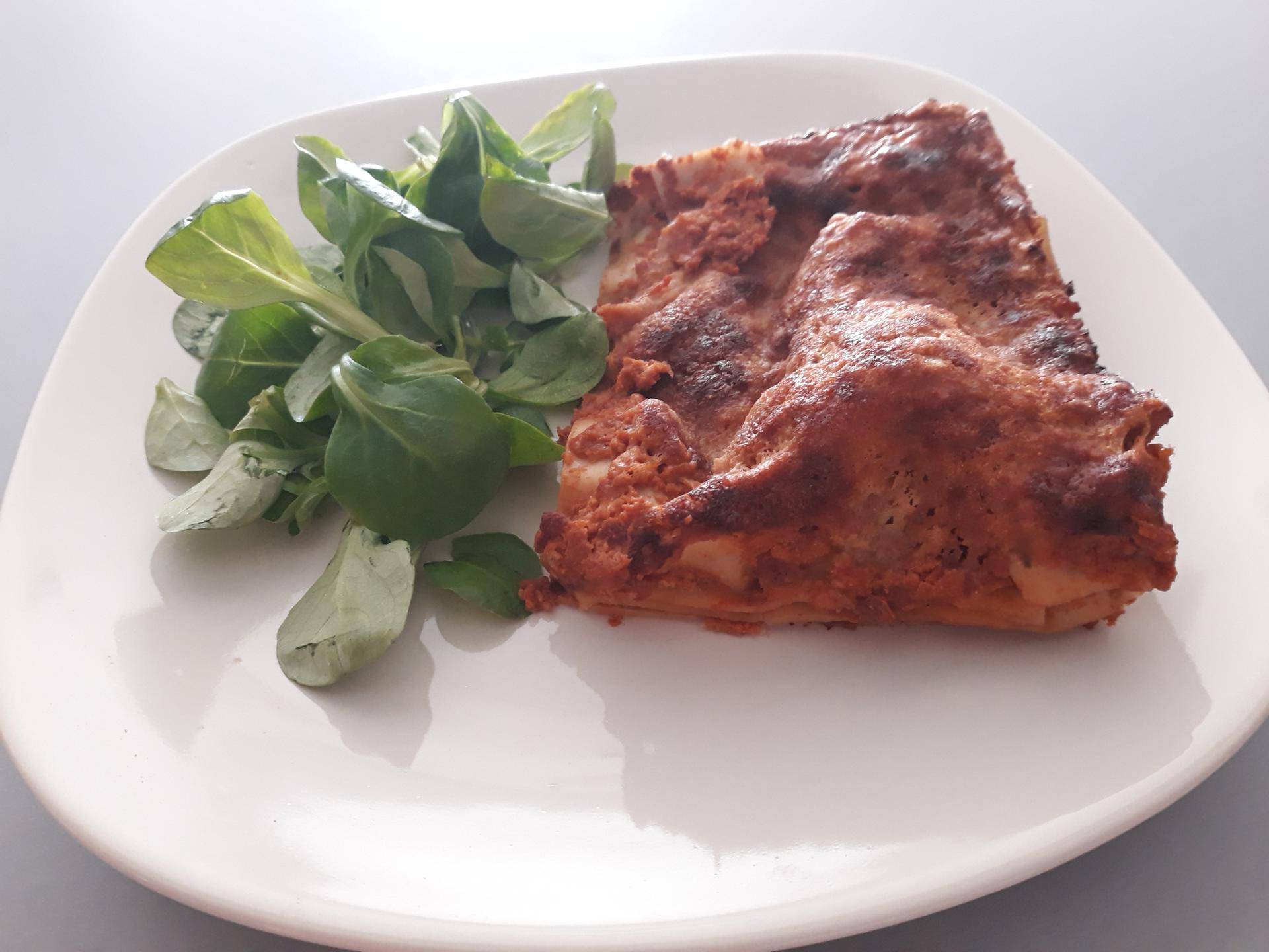 Lasagnes bolognaise sans béchamel - Recette Companion Connect XL | Moulinex