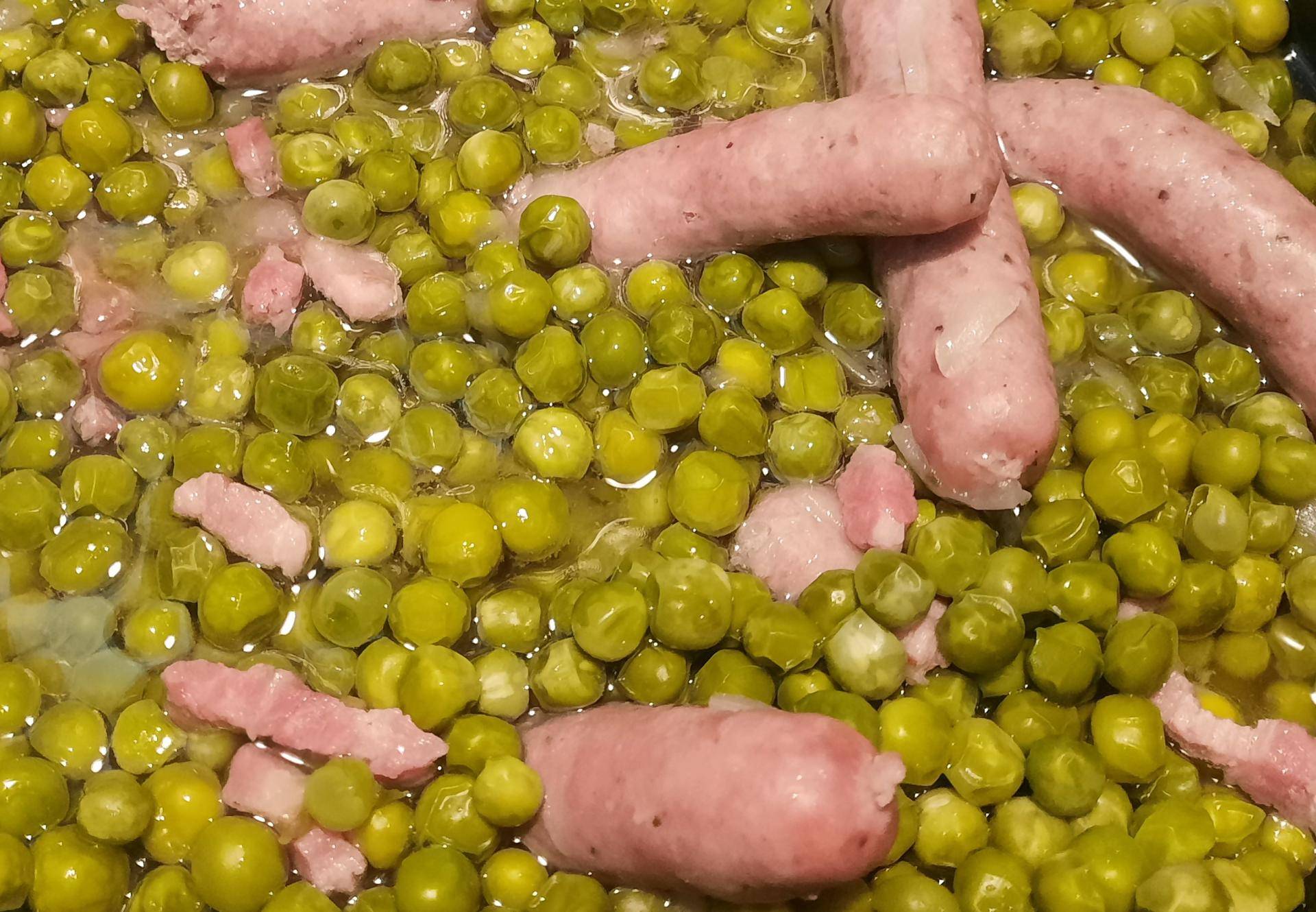 Chipolatas et petits pois - Recepten Cookeo | Moulinex