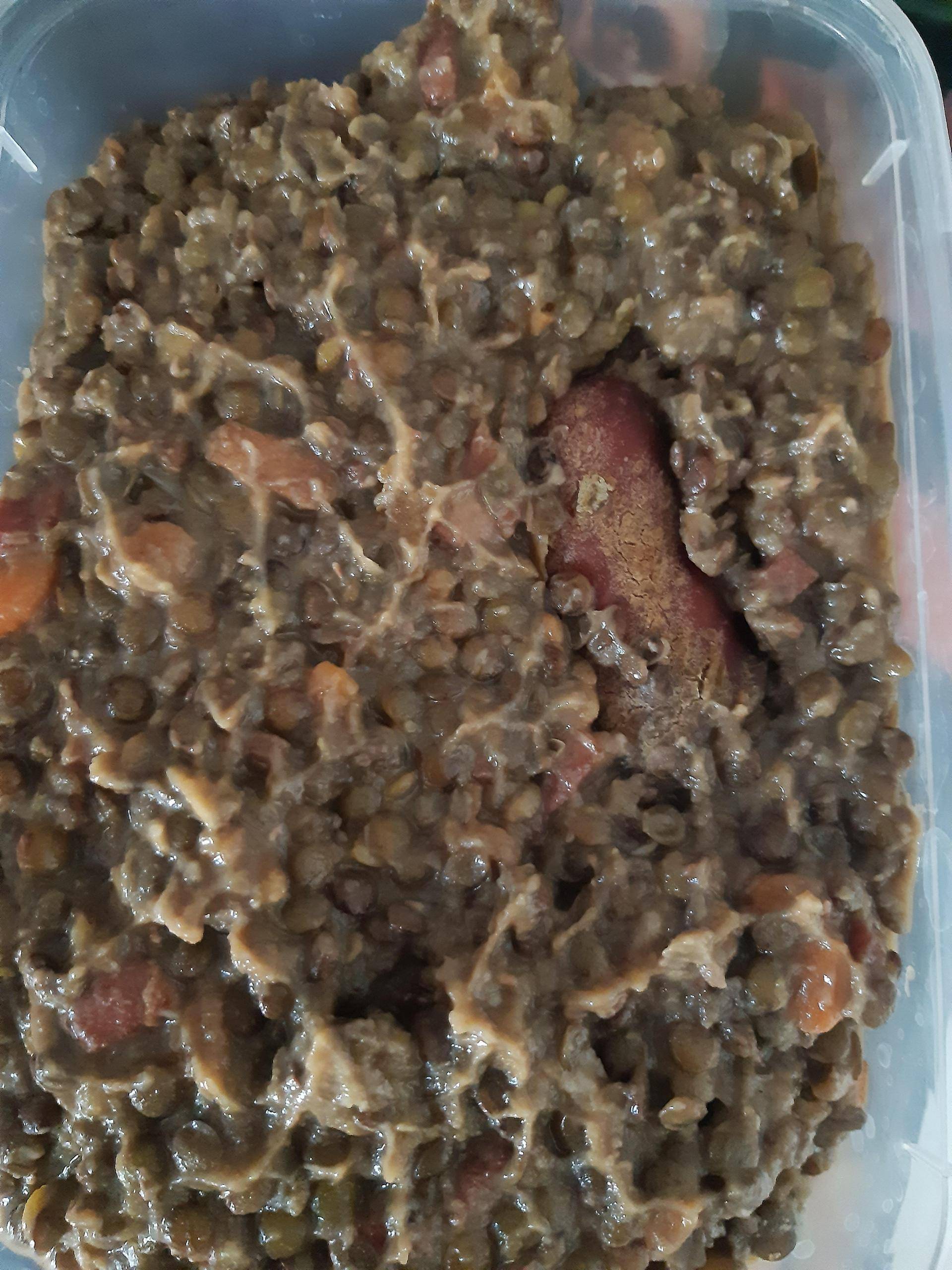 Mijote de lentilles et saucisses - Recepten Cookeo | Moulinex