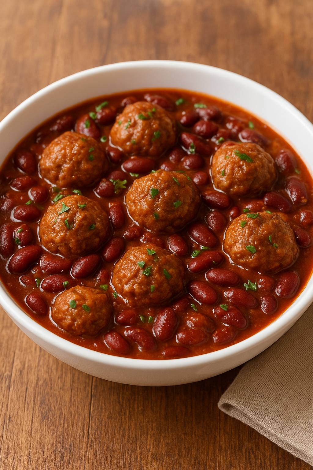 Boulettes de bœuf aux haricots rouges - Recette Cookeo | Moulinex