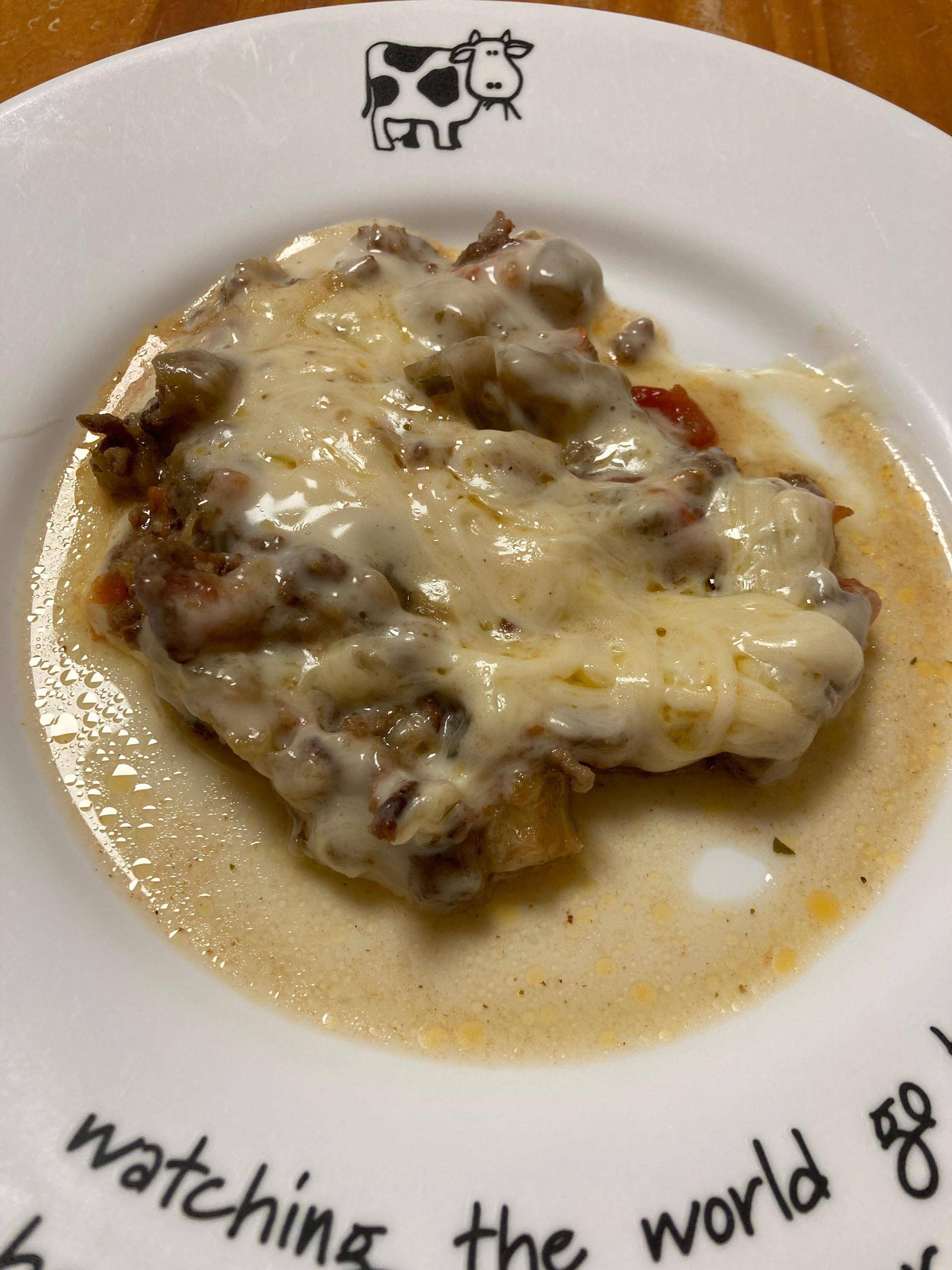 Moussaka de Nannou - Recepten Cookeo | Moulinex