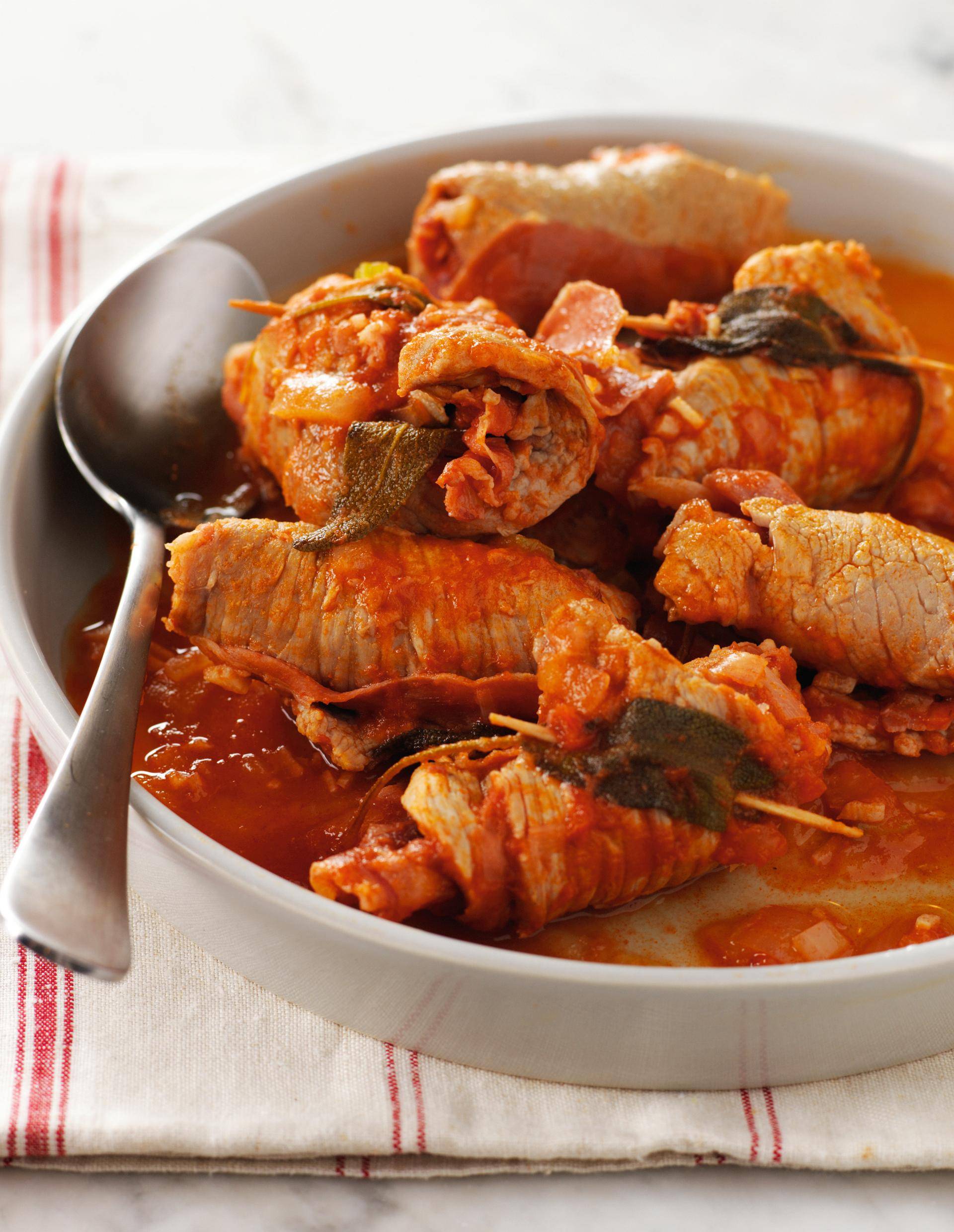 Saltimbocca - Recette Companion | Moulinex