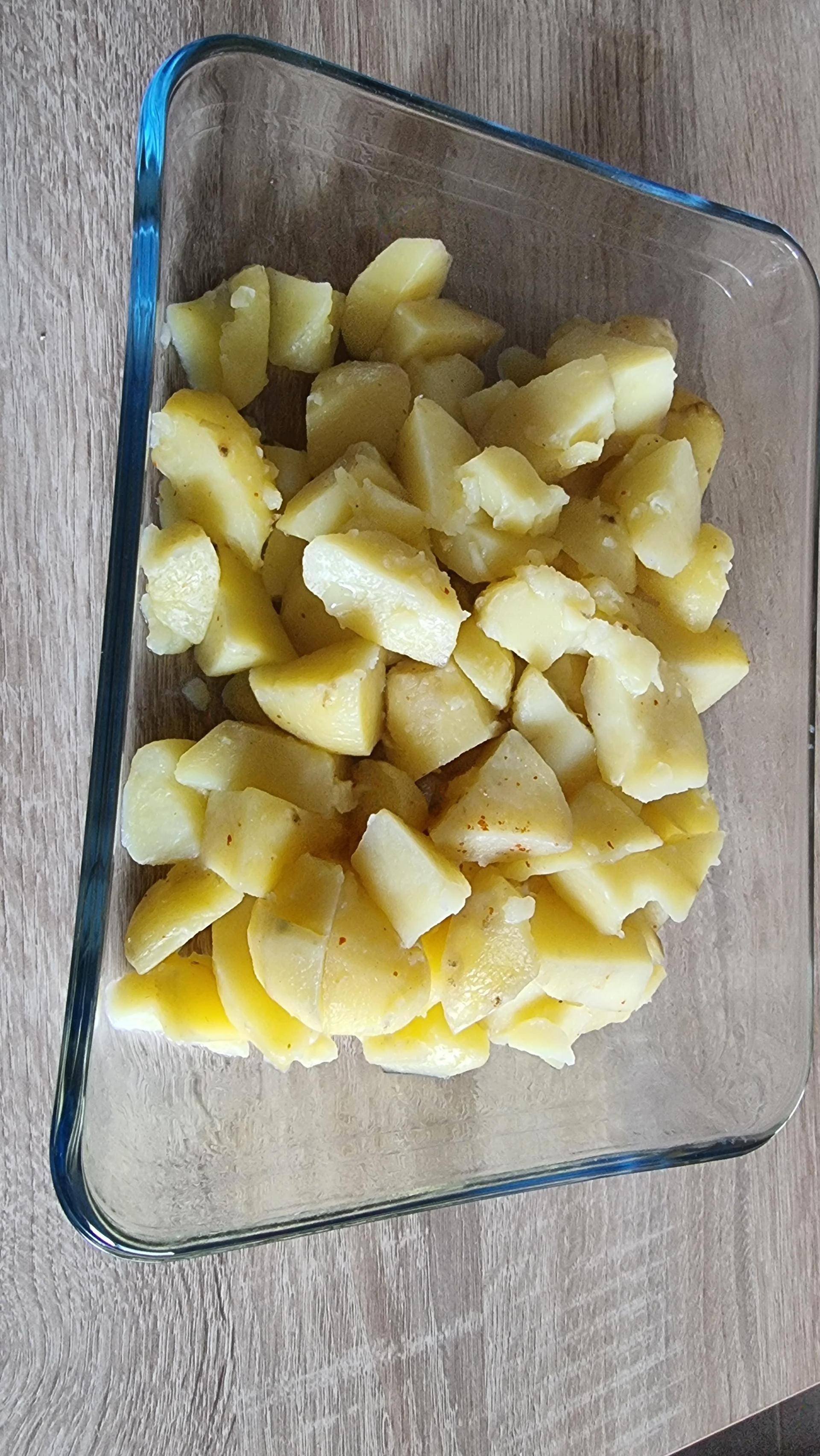 Pomme de terre vapeur - Recepten Companion Connect XL | Moulinex