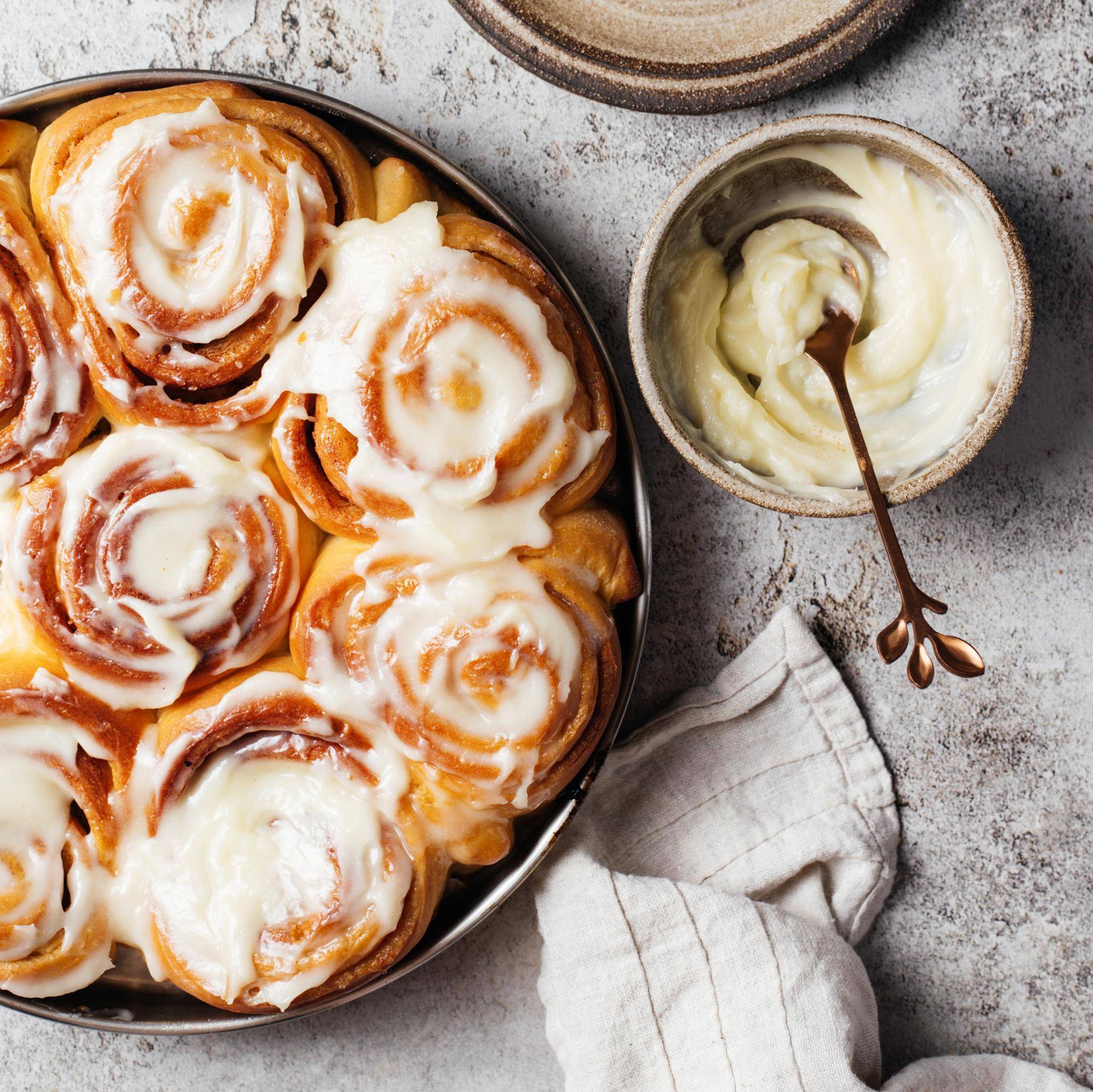 Cinnamon rolls - Recepten Multifunction Airfryer Oven Digital | Moulinex