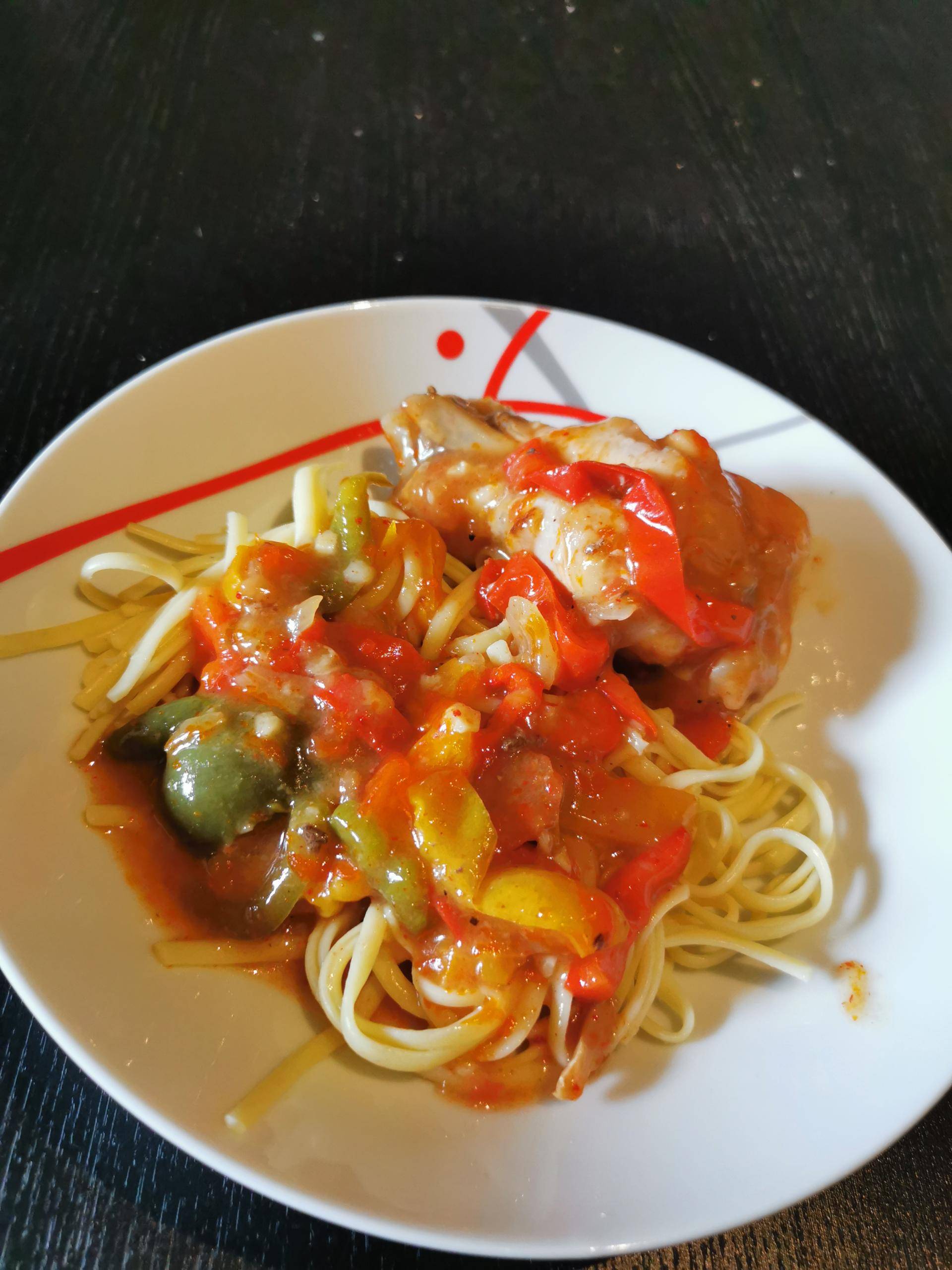 WW - Poulet basquaise - Recepten Cookeo | Moulinex