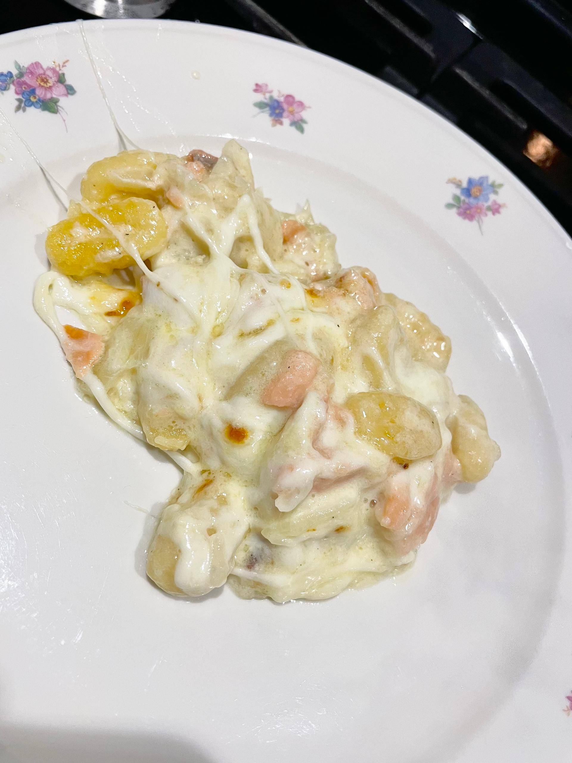 Nocci au saumon fumé et mozzarella - Recette Companion Connect XL | Moulinex