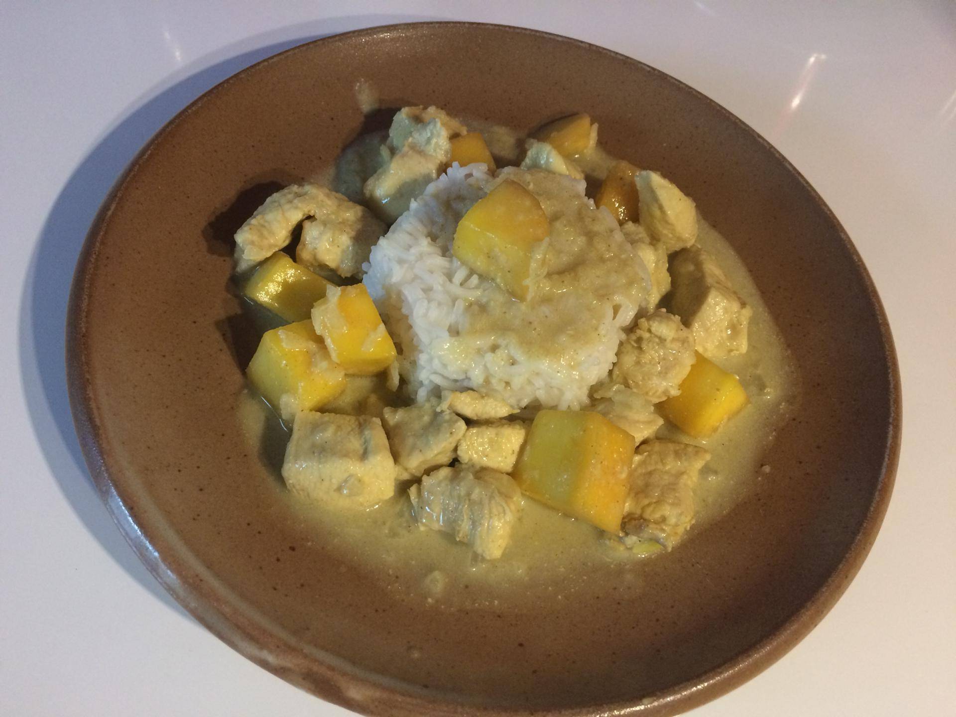 Poulet mangue-coco - Recepten Companion | Moulinex